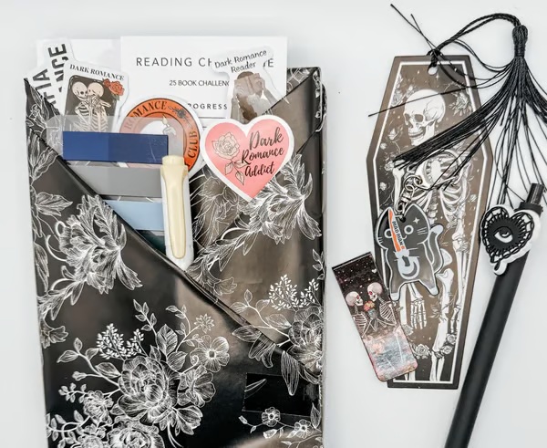 🔥LAST DAY BUY 2 GET 1 FREE🖤📚Gothic Blind Date with a Book