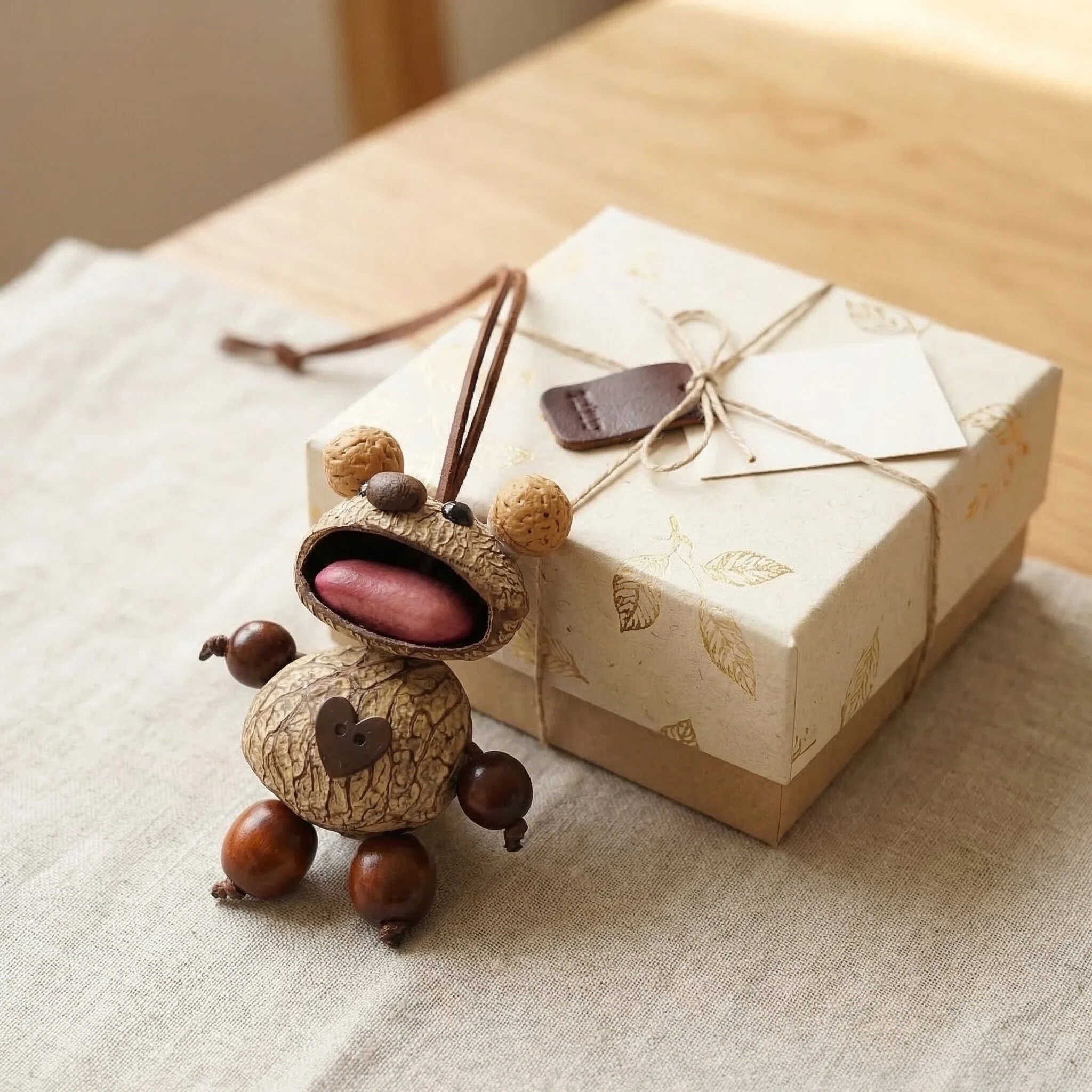 🎉New Arrivals 60% OFF Today🎐Handcrafted Seed Pod bells for Emotional Release