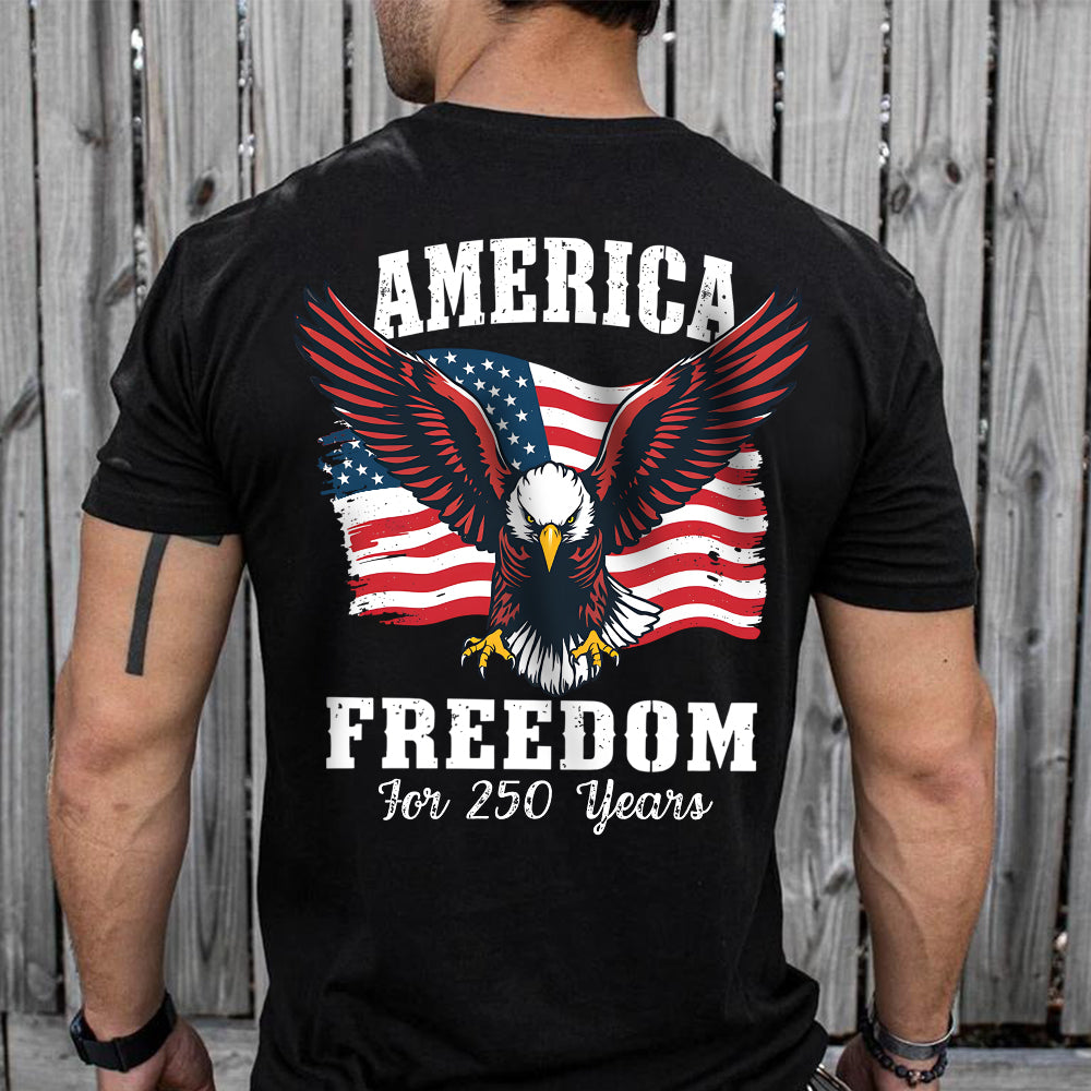 America 250 Anniversary Graphic T-Shirt