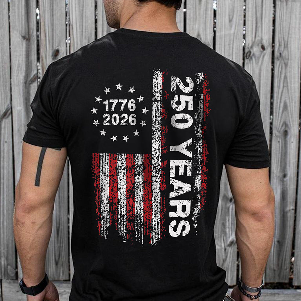 America 250 Anniversary Graphic T-Shirt