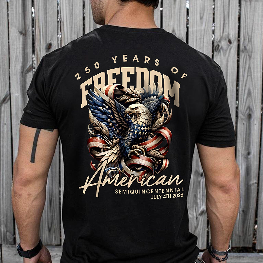 America 250 Anniversary Graphic T-Shirt