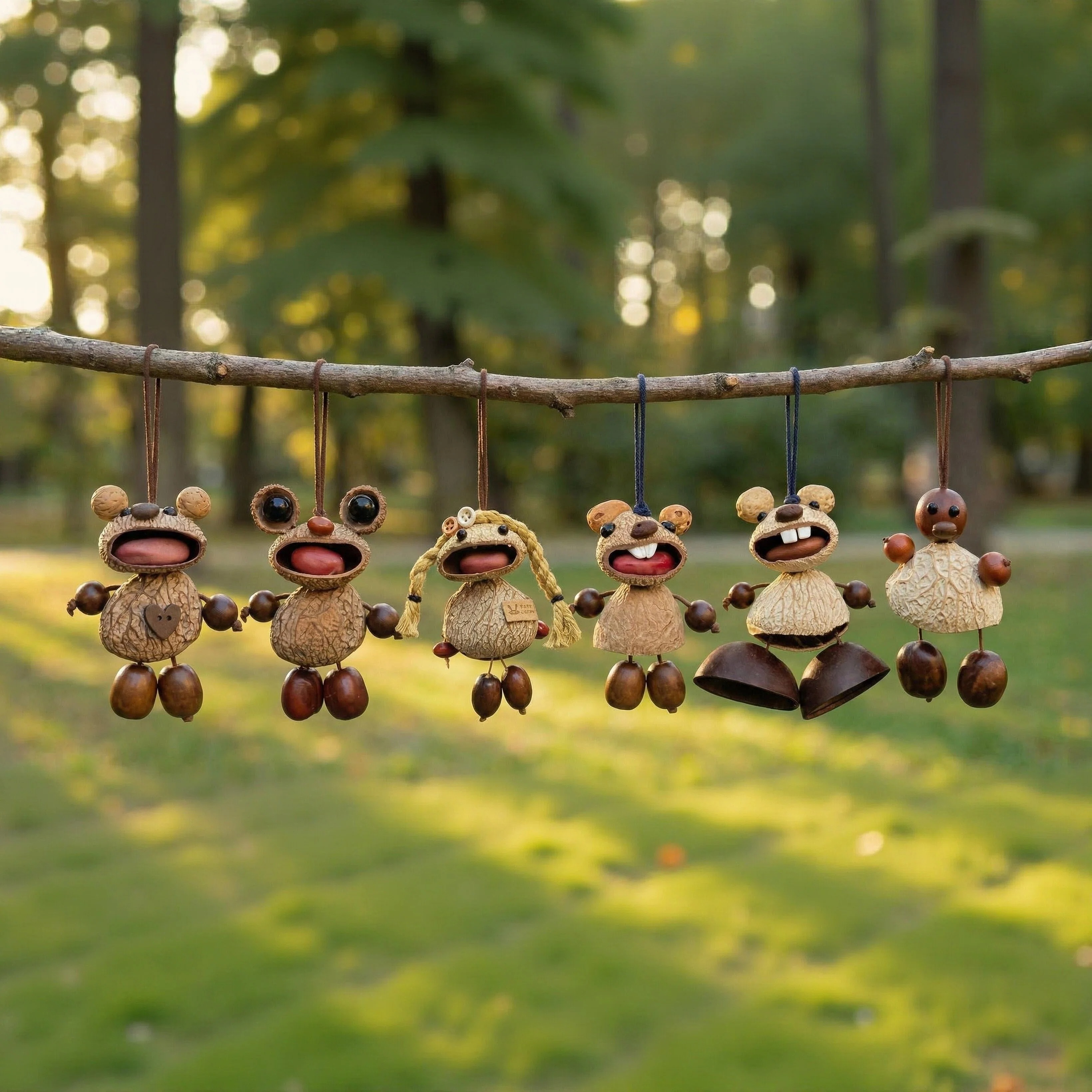 🎉New Arrivals 60% OFF Today🎐Handcrafted Seed Pod bells for Emotional Release