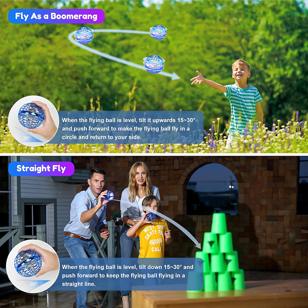 🔥LAST DAY 70% OFF - "Impossible" Flying Orb That's Getting Kids Off Screens & Parents Are Going Crazy 