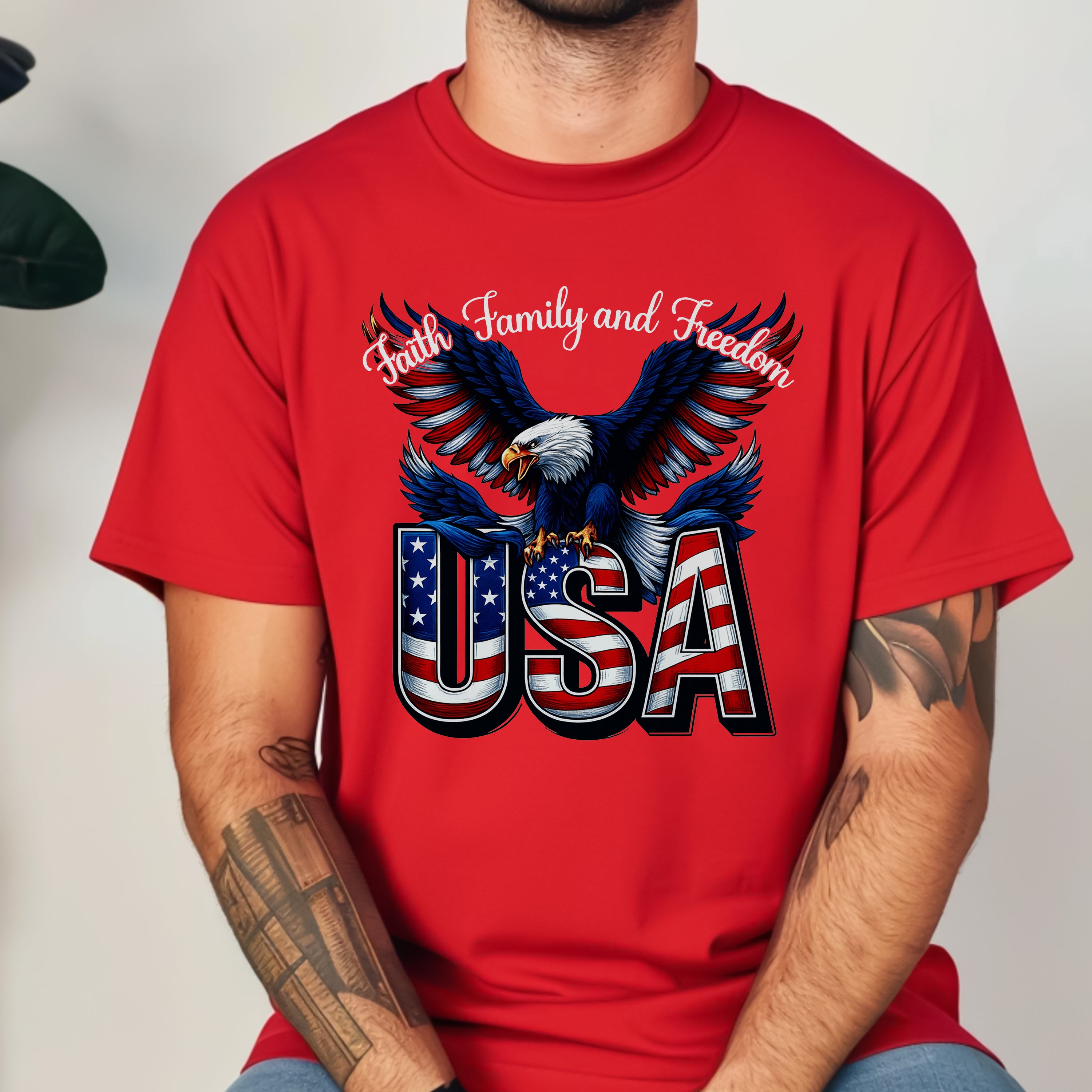 America 250 Anniversary Graphic T-Shirt