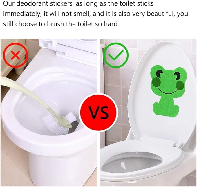 👍Last Day Promotion 50% OFF💥Toilet Deodorant Stickers