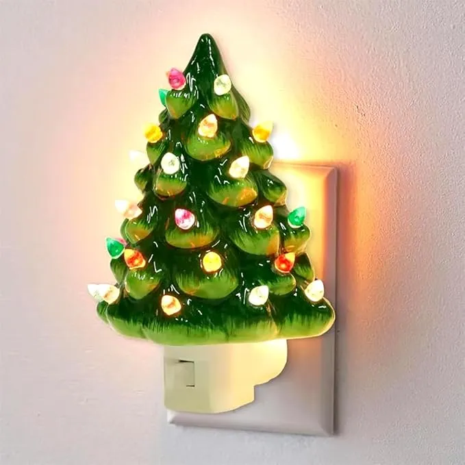 🔥Christmas Sales 60% OFF🎄Christmas Tree Night Light
