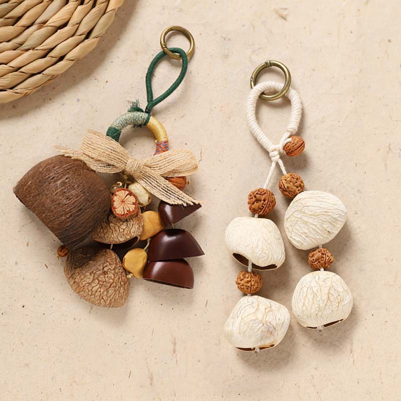 🎉New Arrivals 60% OFF Today🎐Handcrafted Seed Pod bells for Emotional Release (each one has its own sound)