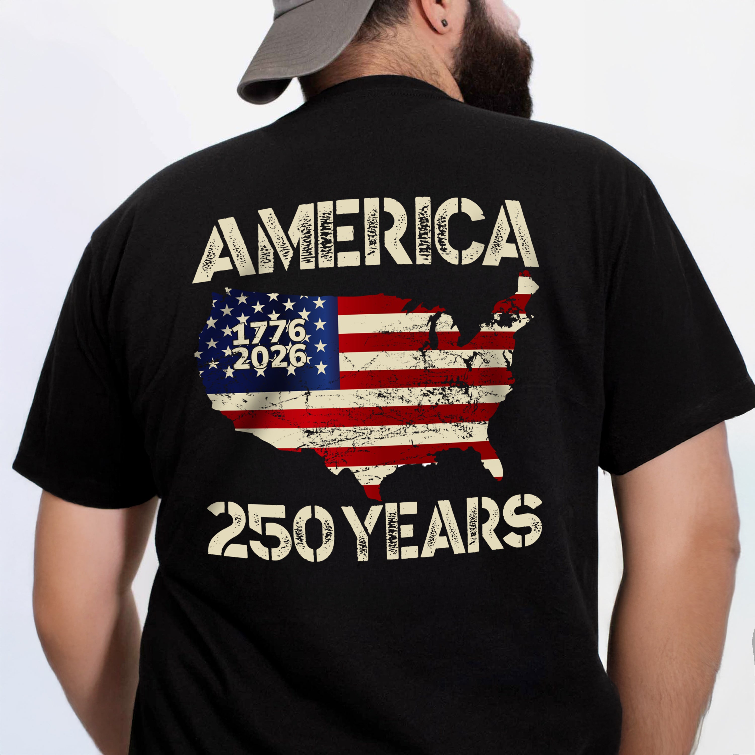America 250 Anniversary Graphic T-Shirt