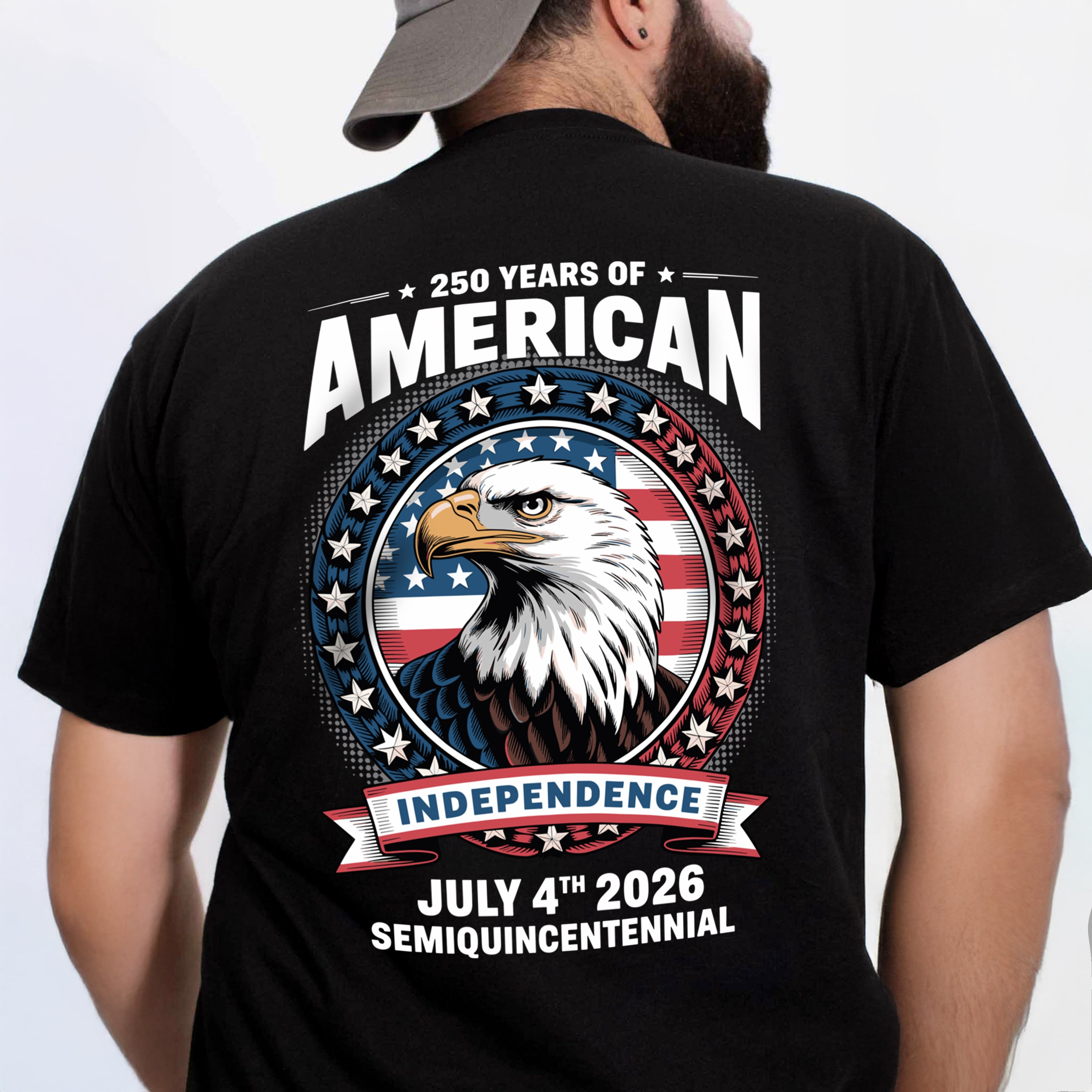 America 250 Anniversary Graphic T-Shirt