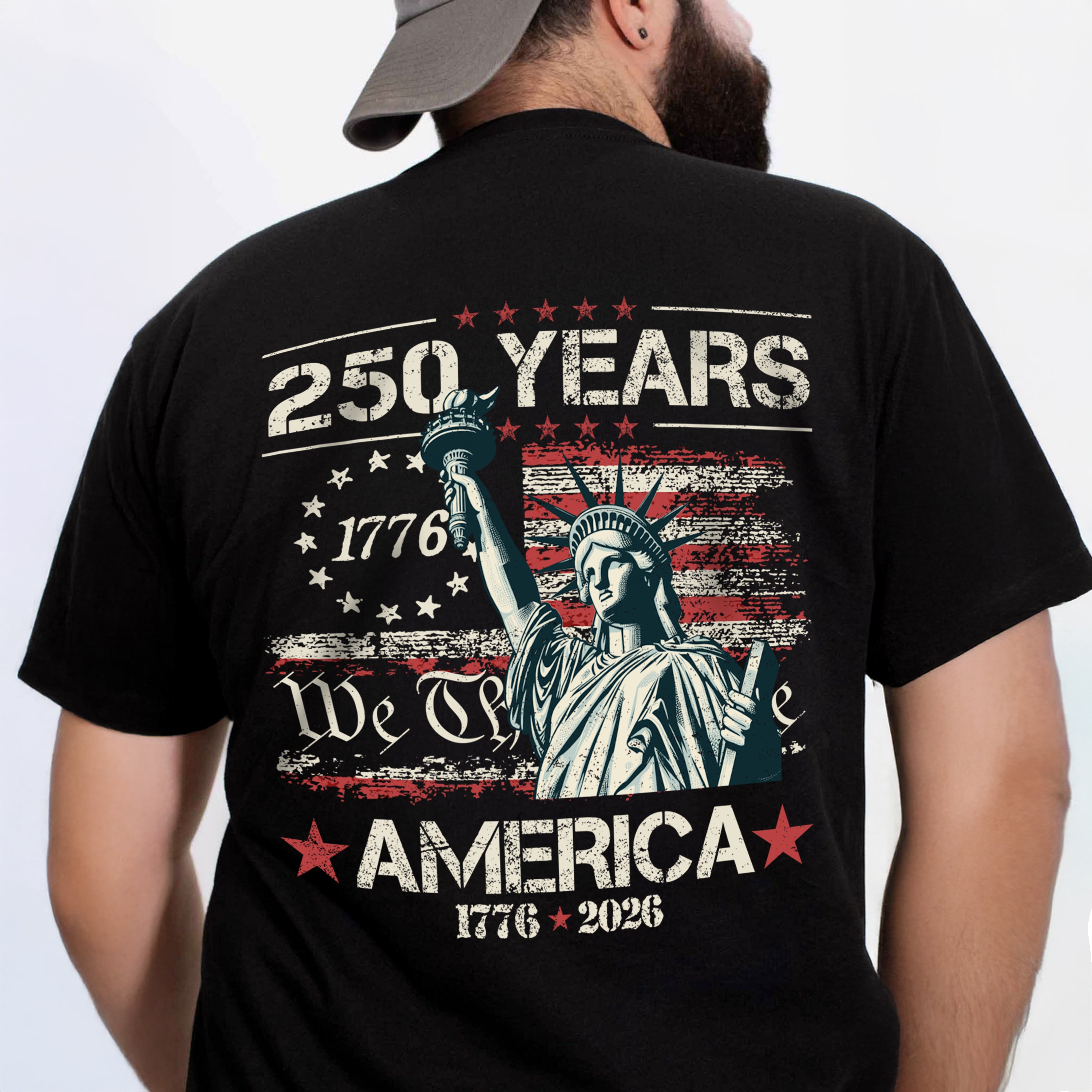 America 250 Anniversary Graphic T-Shirt