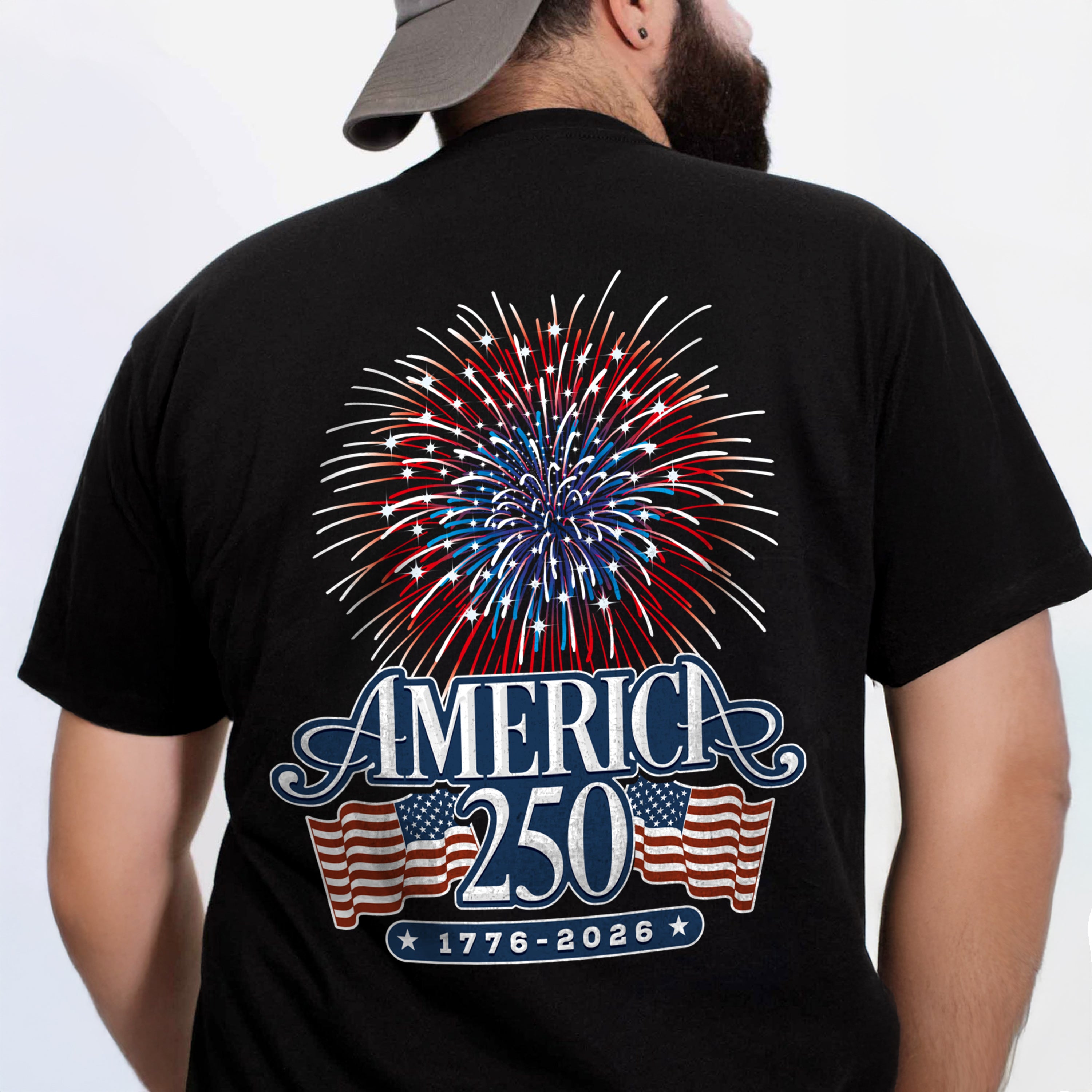 America 250 Anniversary Graphic T-Shirt