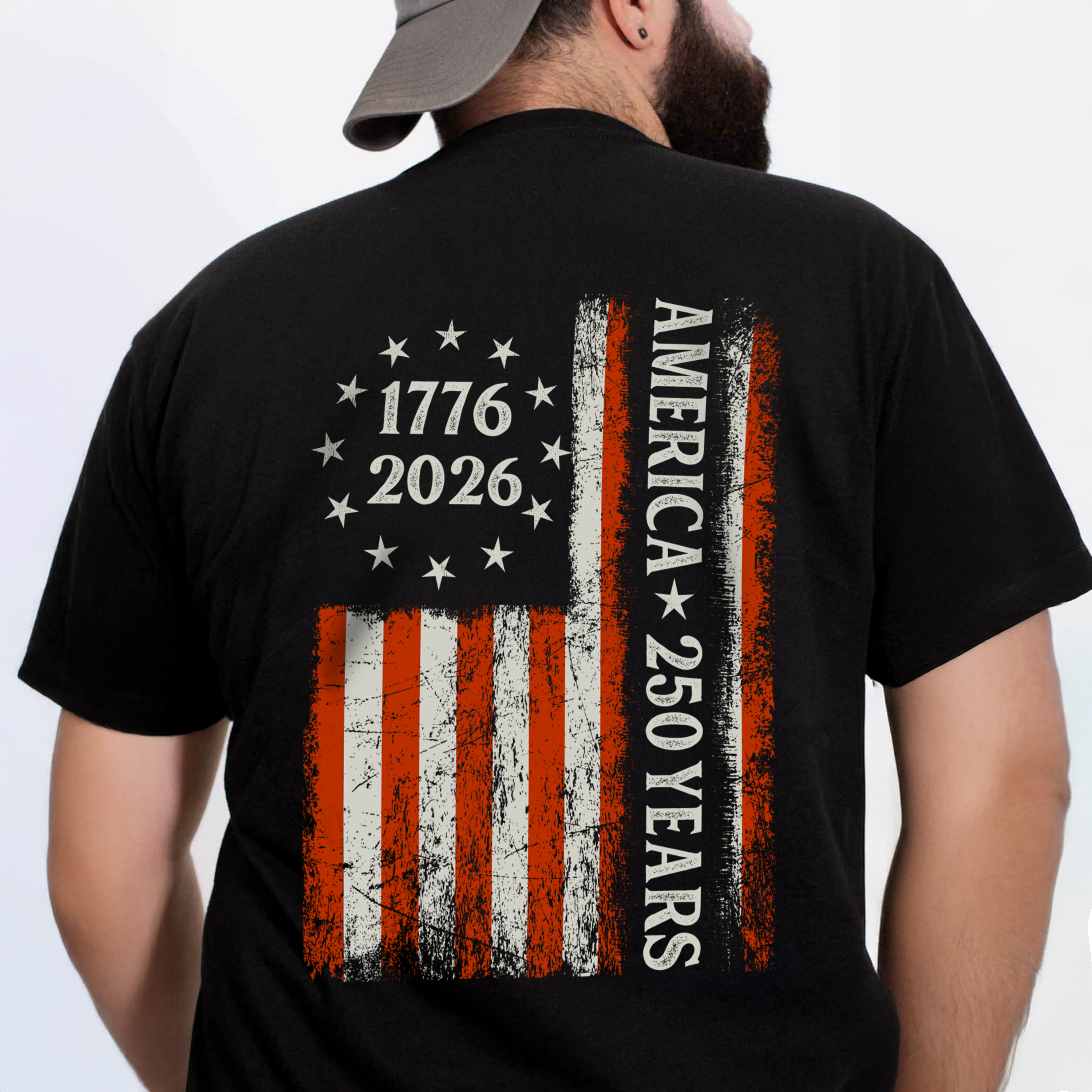America 250 Anniversary Graphic T-Shirt