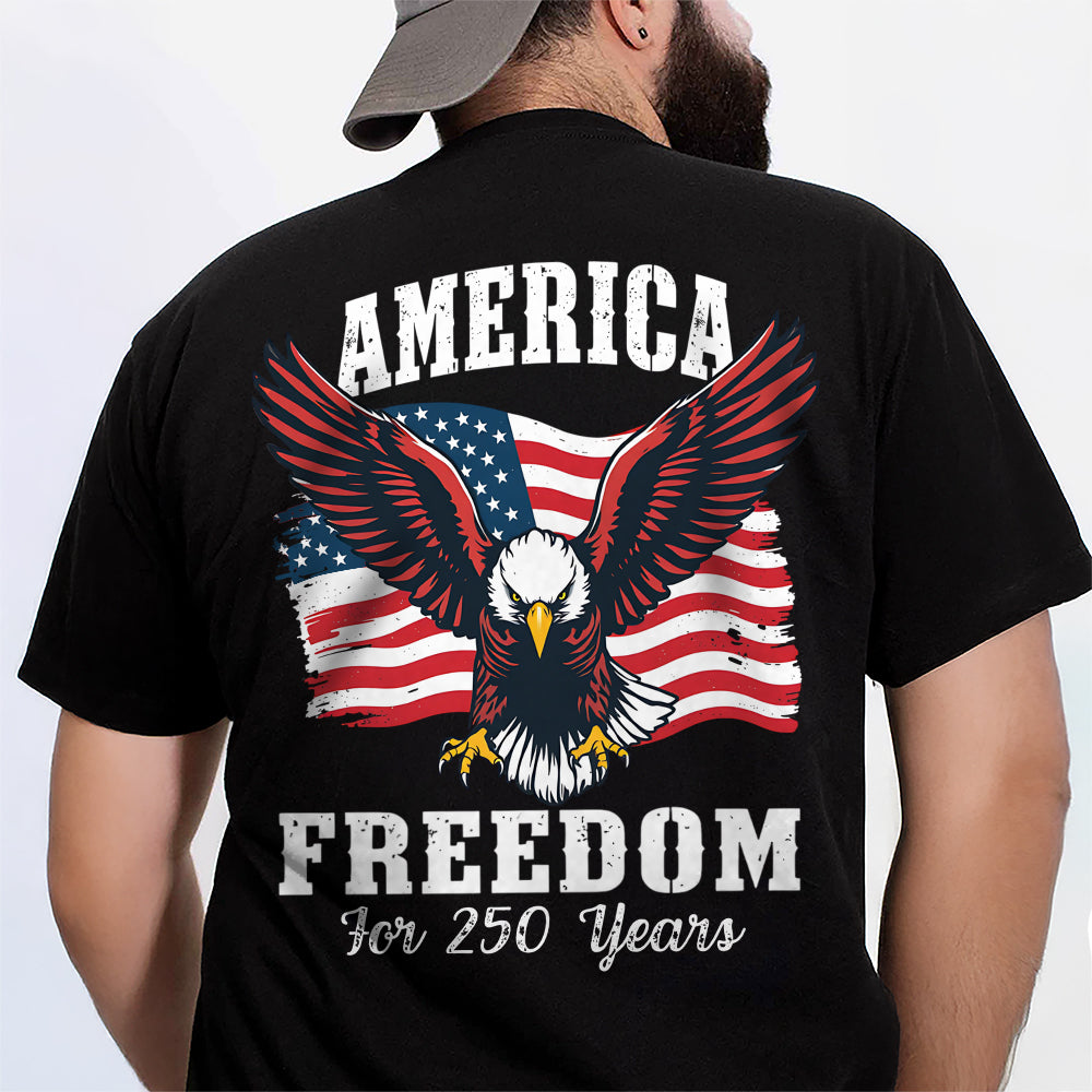 America 250 Anniversary Graphic T-Shirt
