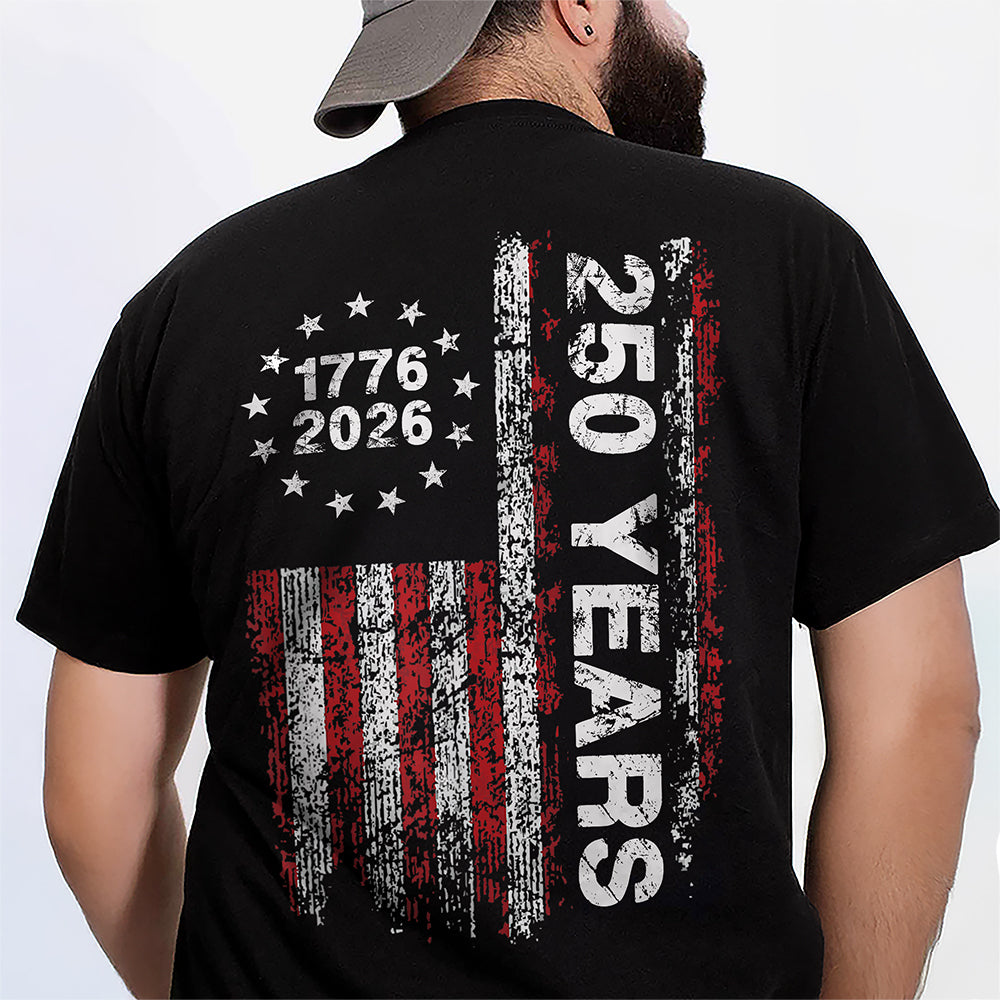 America 250 Anniversary Graphic T-Shirt