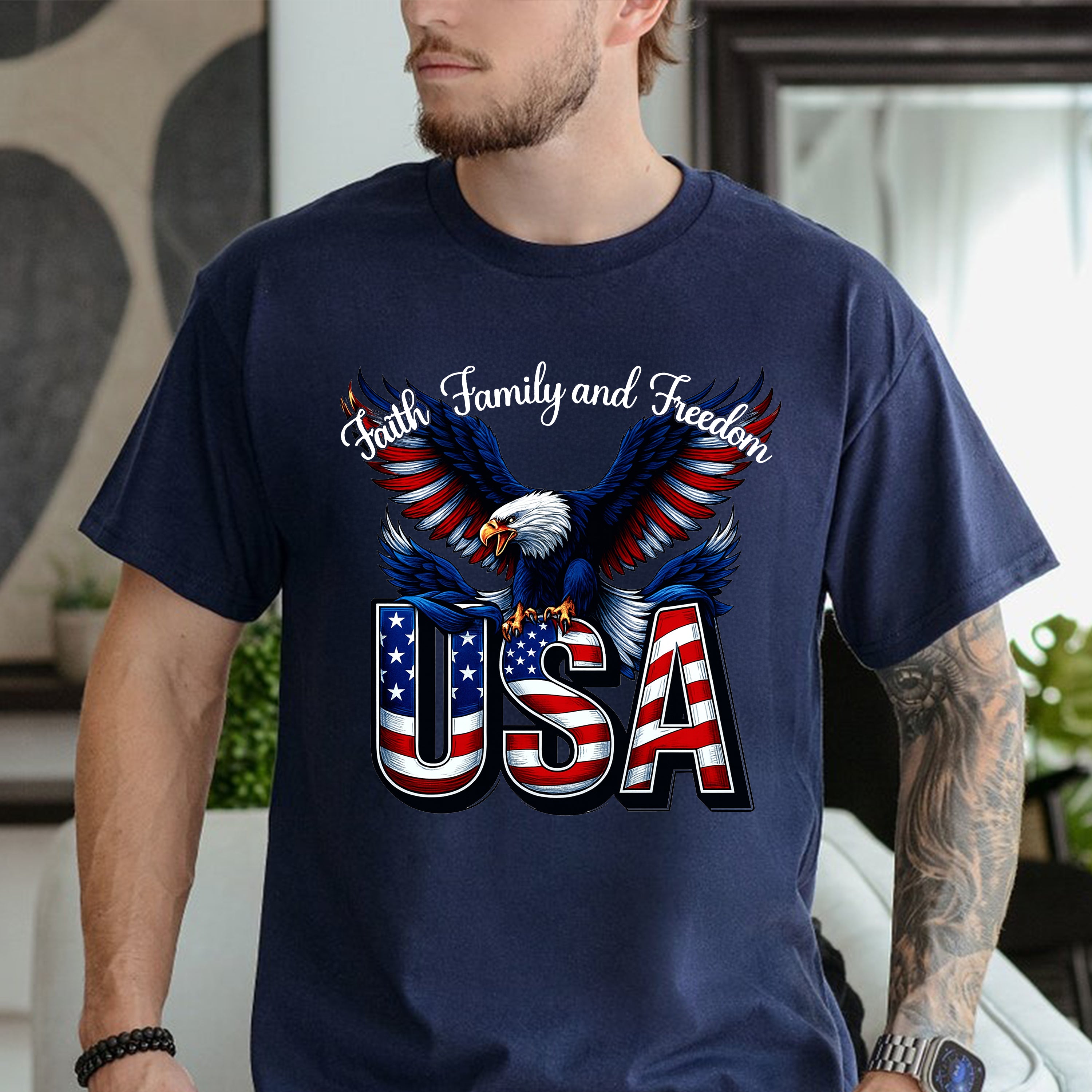 America 250 Anniversary Graphic T-Shirt