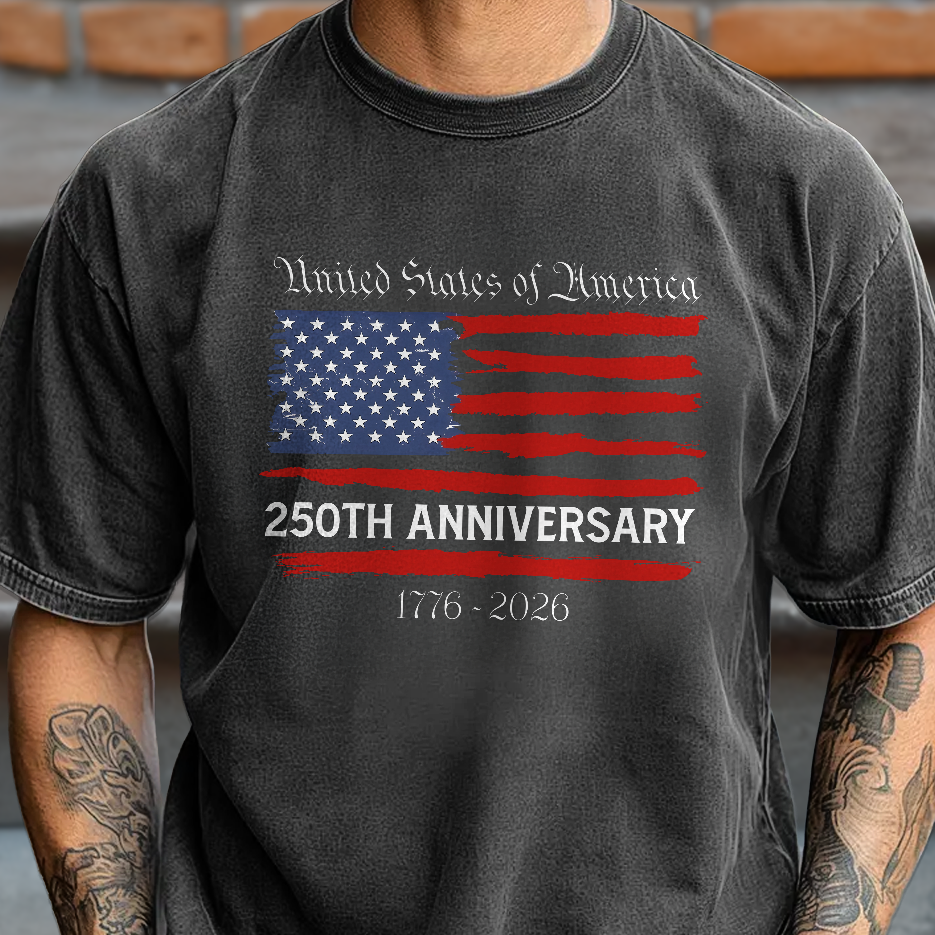 America 250 Anniversary Graphic T-Shirt