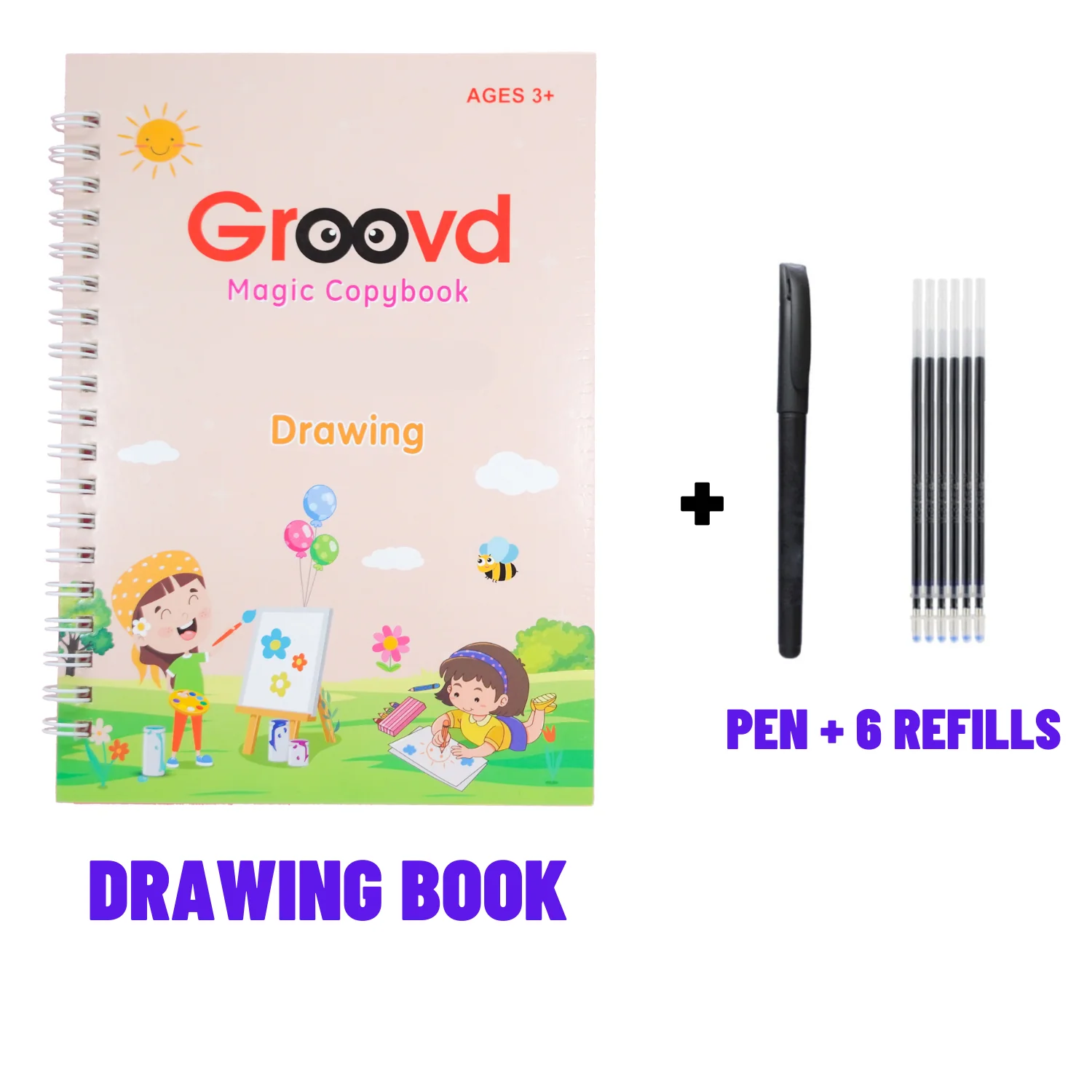 🎉Last Day 60% OFF - Children's Magic Copybooks