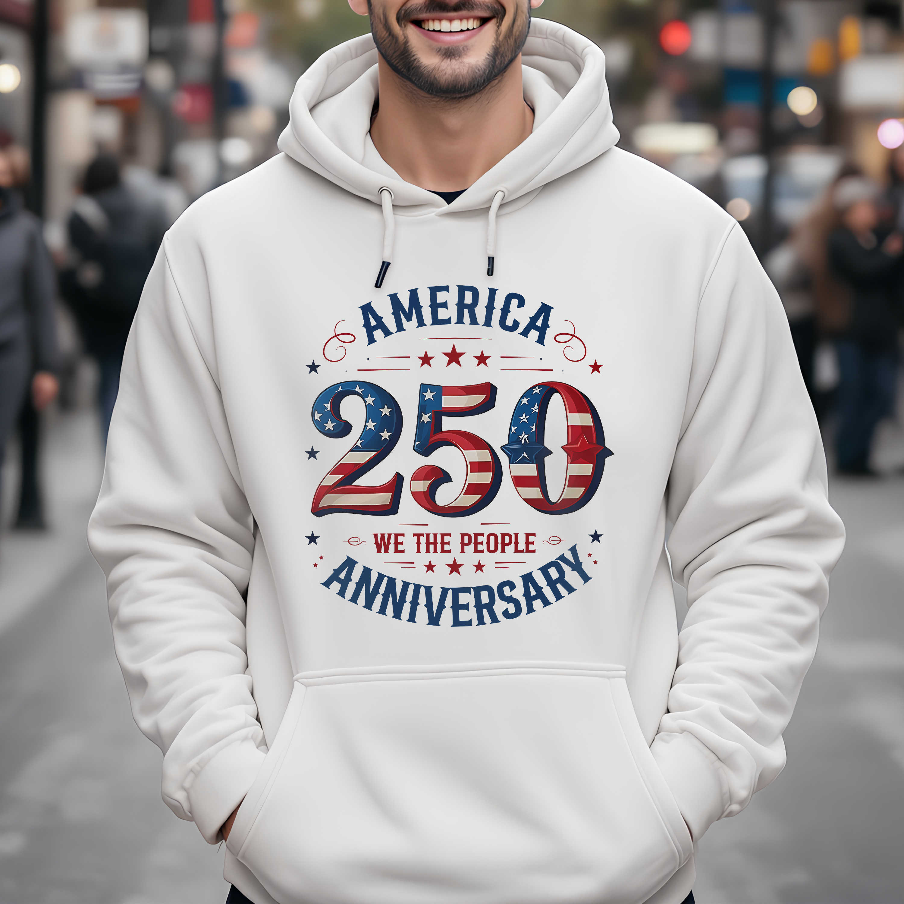 America 250 Anniversary Graphic T-Shirt