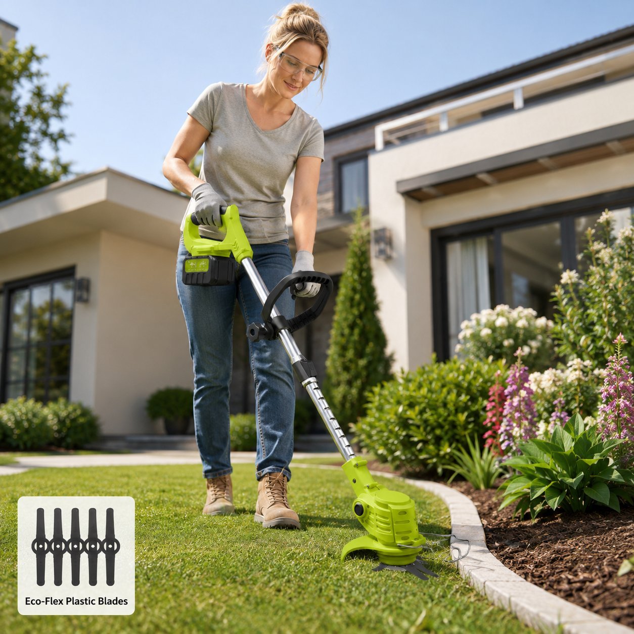 💝Summer Sale 60% OFF🌱3-in-1 Cordless Grass Trimmer