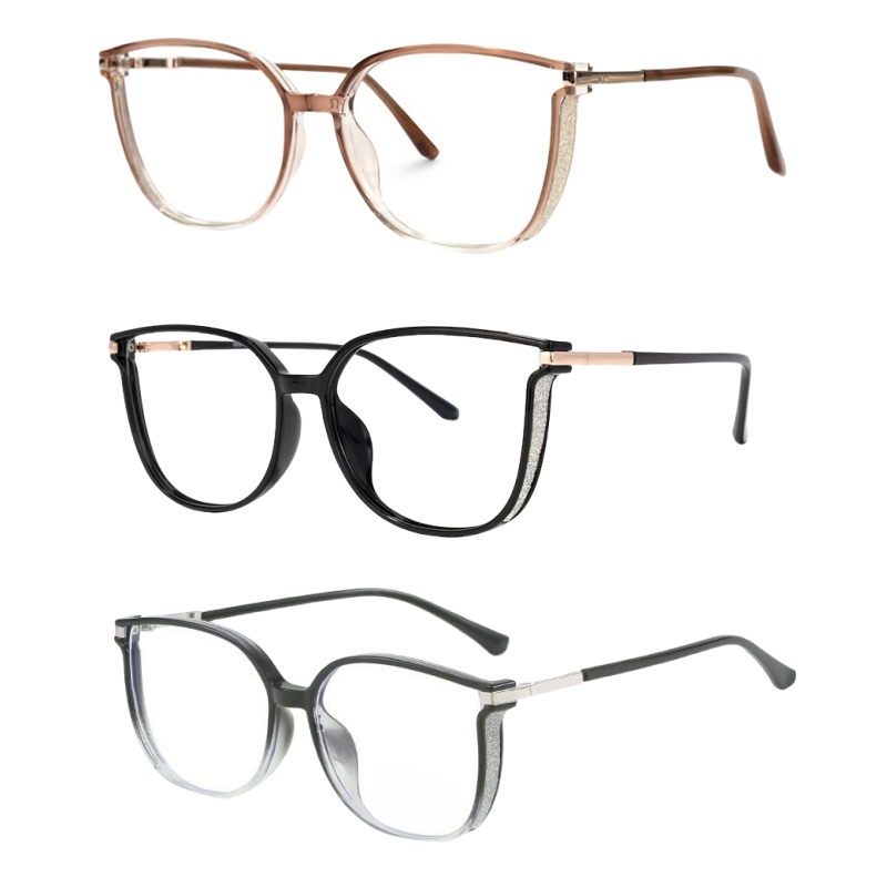 ✨3 pieces ✨WOMEN'S PORTABLE FASHION ANTI-BLUE LIGHT READING GLASSES