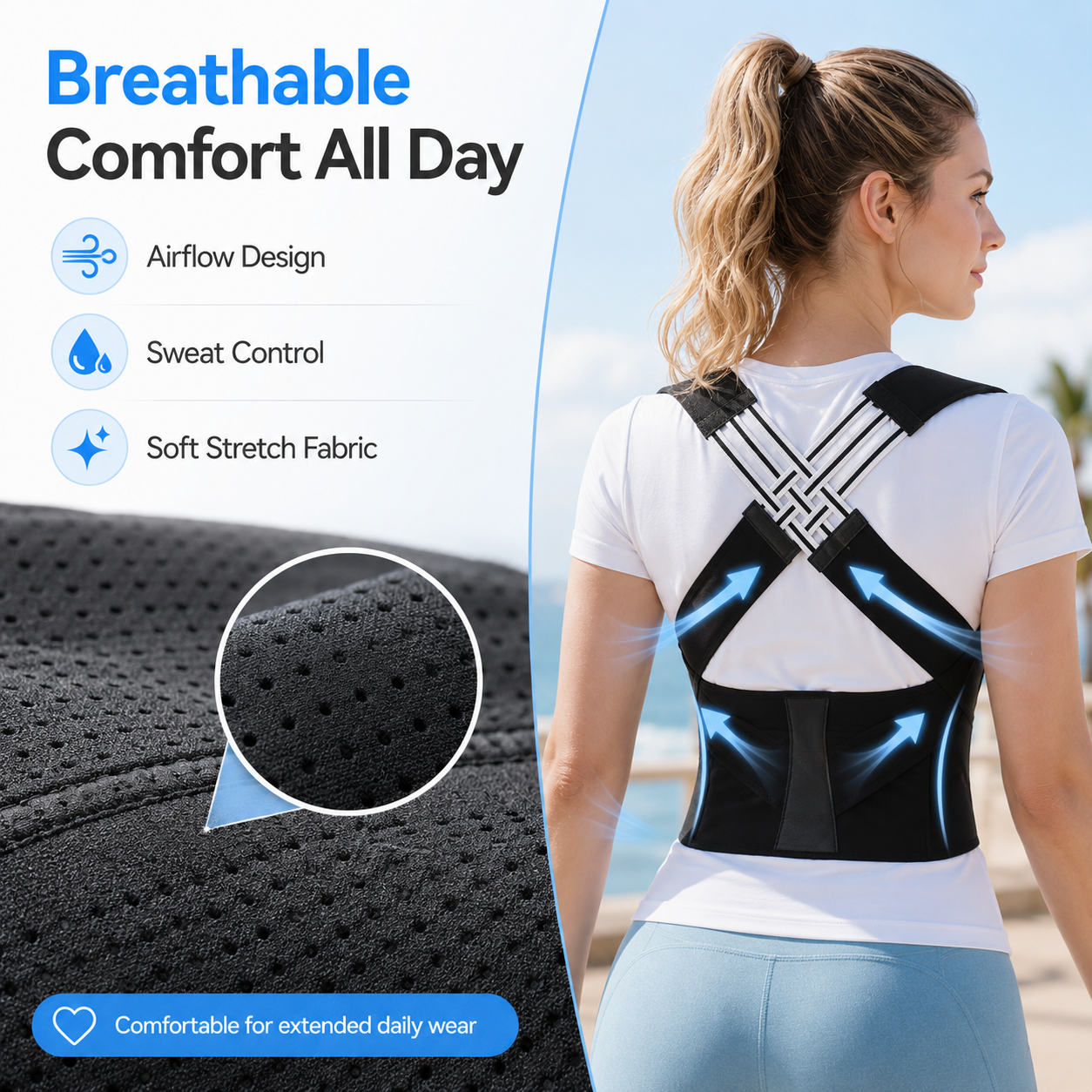 Adjustable Ergonomic Posture Corrector