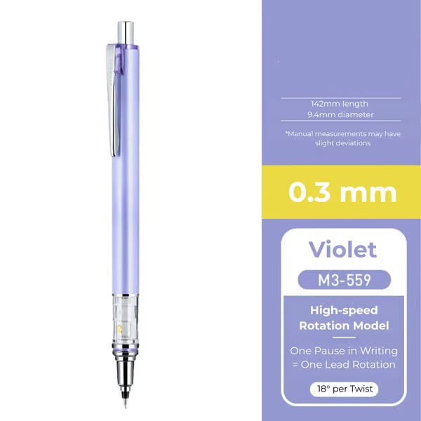 🔥Final Day Clearance 65% OFF🔥Advance Mechanical Pencil M5-559, 0.3 mm - 0.7 mm