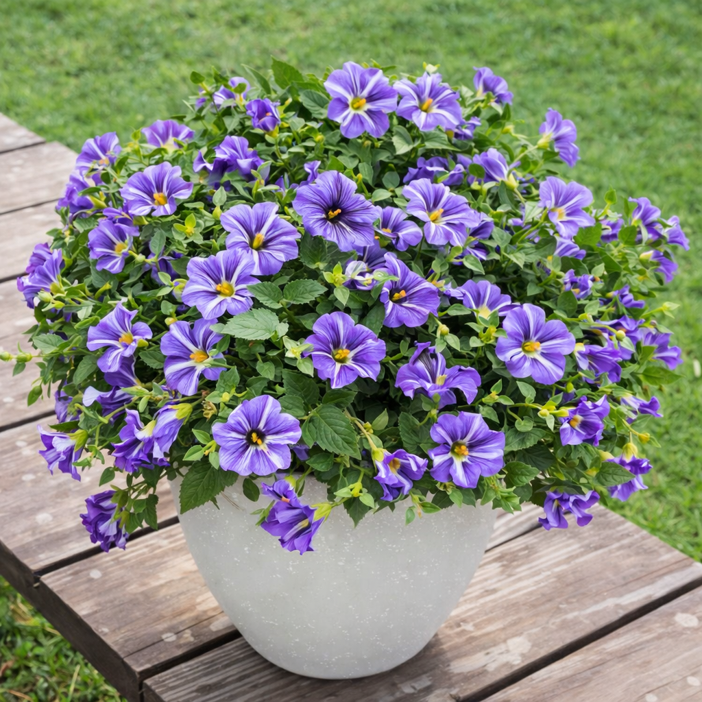 75% OFF 🔥 Lifelike Morning Glory Artificial Flowers for Outdoor Decor 🌸