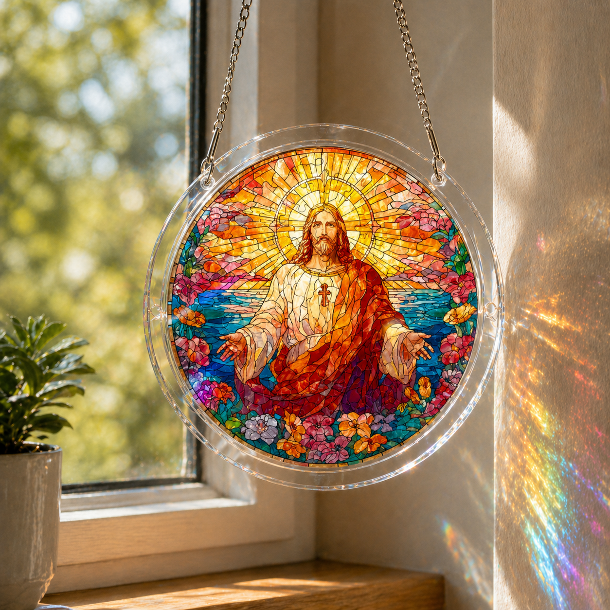 75% OFF Today Only - A Puzzle That Turns Into Window Art