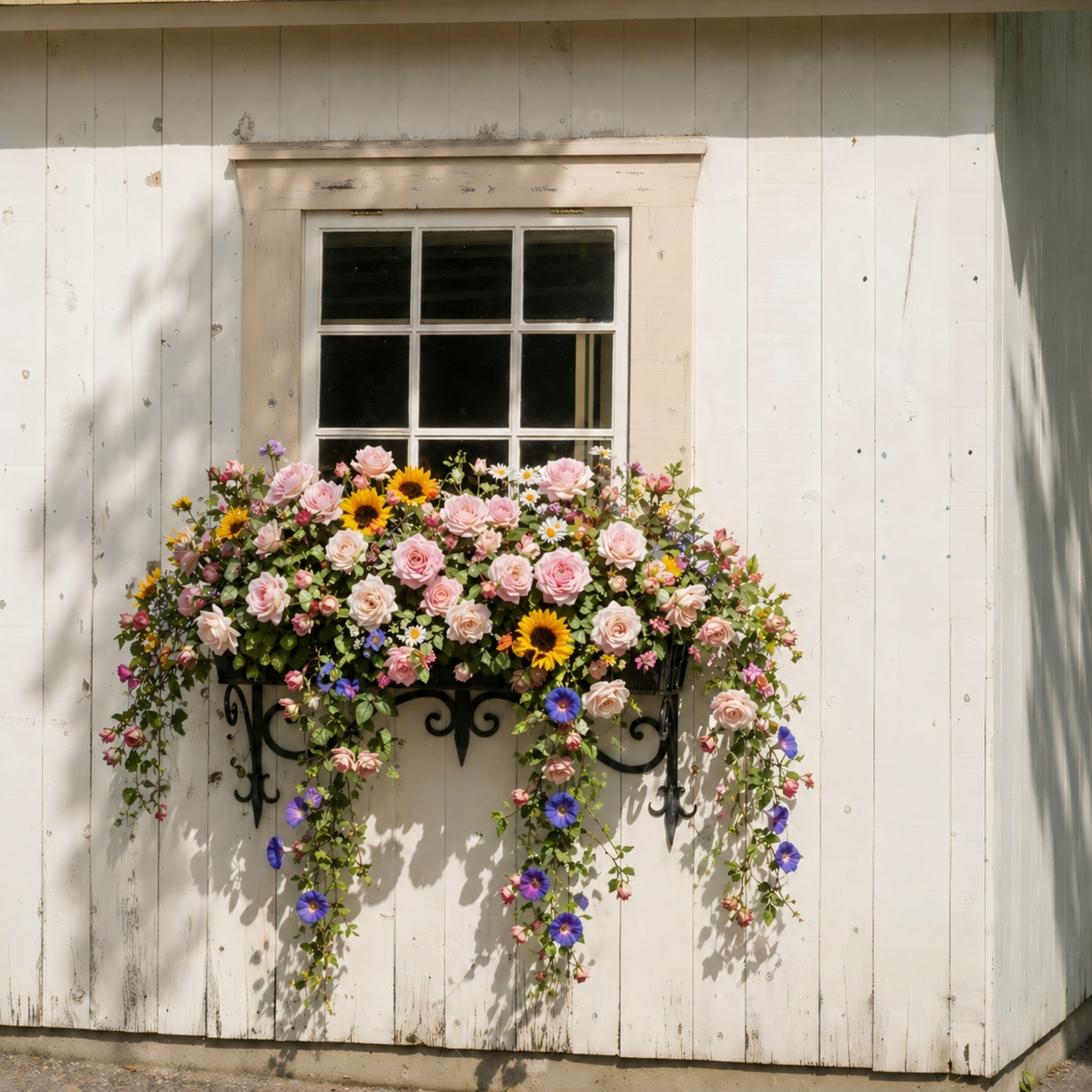Rose Vine Mixed Decor