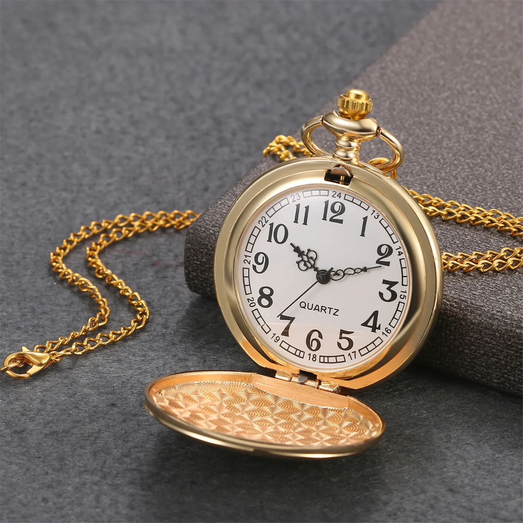 Special Gift For Son - Luxury Vintage Pocket Watch
