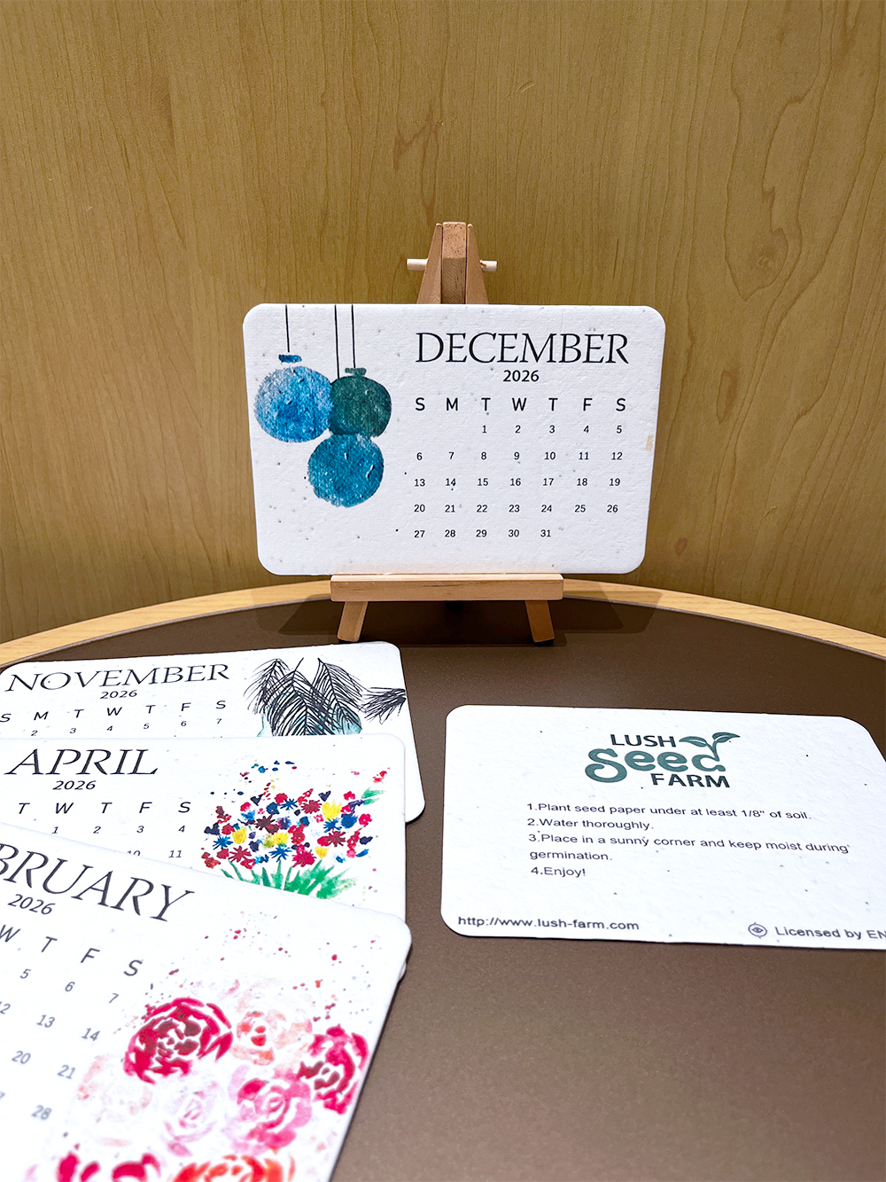 ✨Early Black Friday Sale 70% OFF🌱Eco-Friendly Plantable Seed Calendar 2026