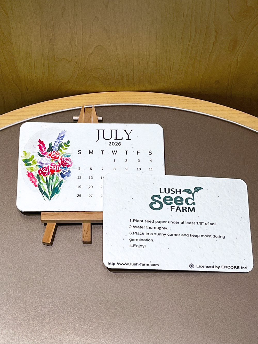 ✨Early Black Friday Sale 70% OFF🌱Eco-Friendly Plantable Seed Calendar 2026