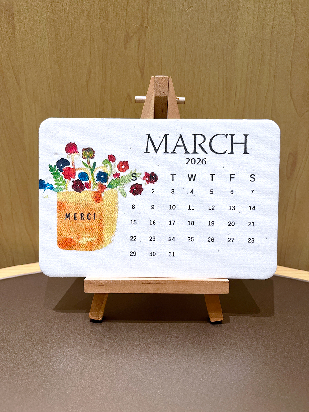 ✨New Arrivals 49% OFF Today🌱Eco-Friendly Plantable Seed Calendar 2026