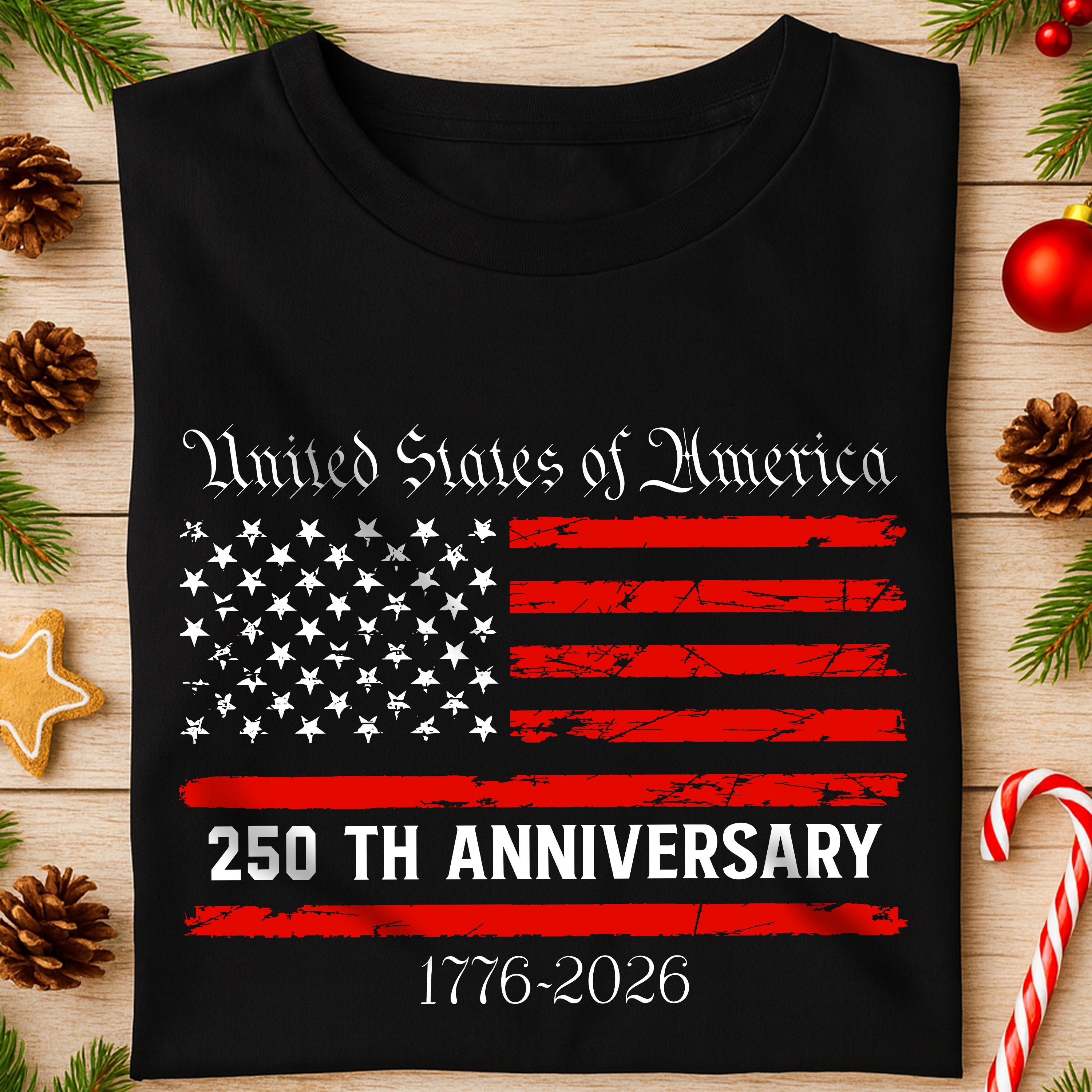 America 250 Anniversary Graphic T-Shirt