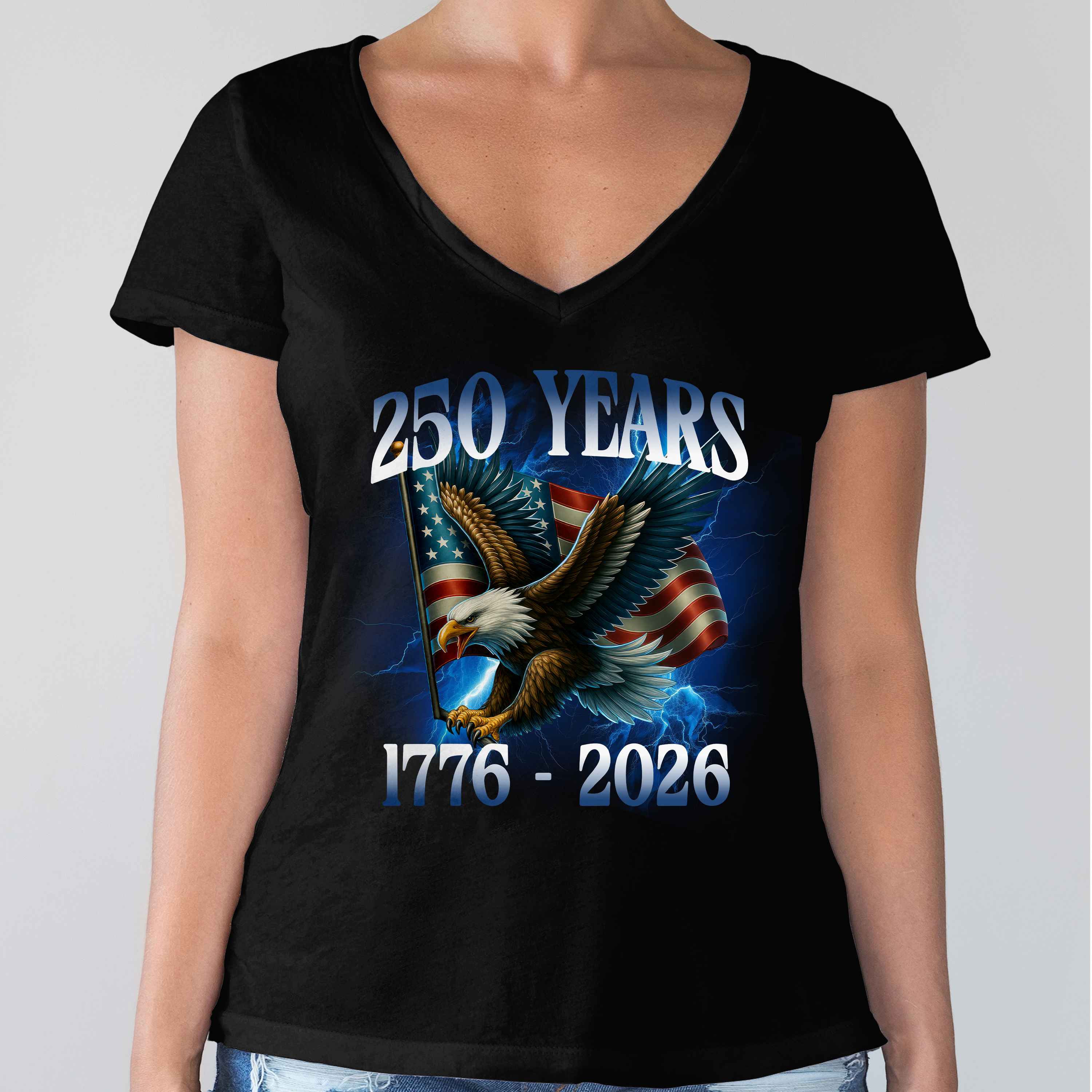 America 250 Anniversary Graphic T-Shirt