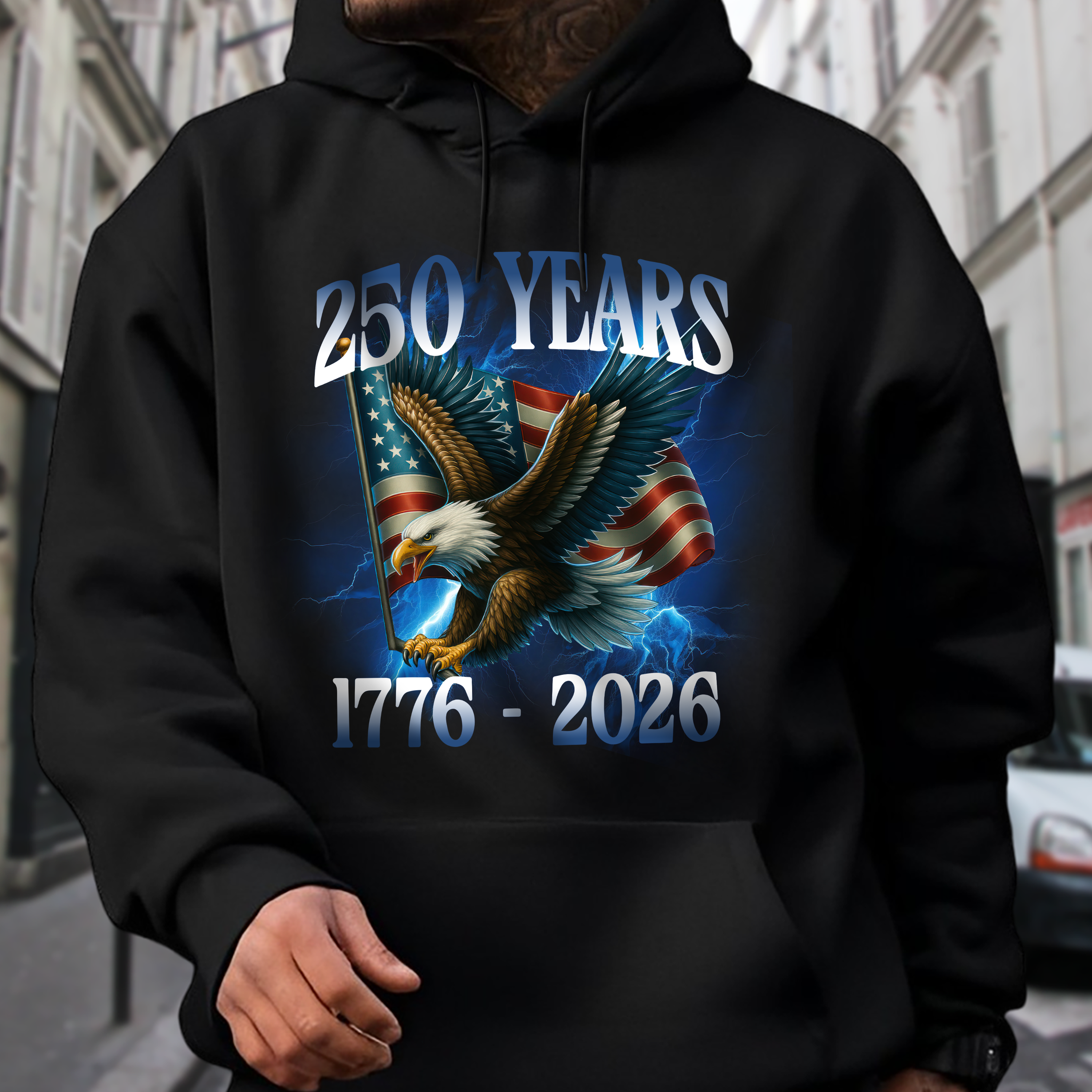 America 250 Anniversary Graphic T-Shirt