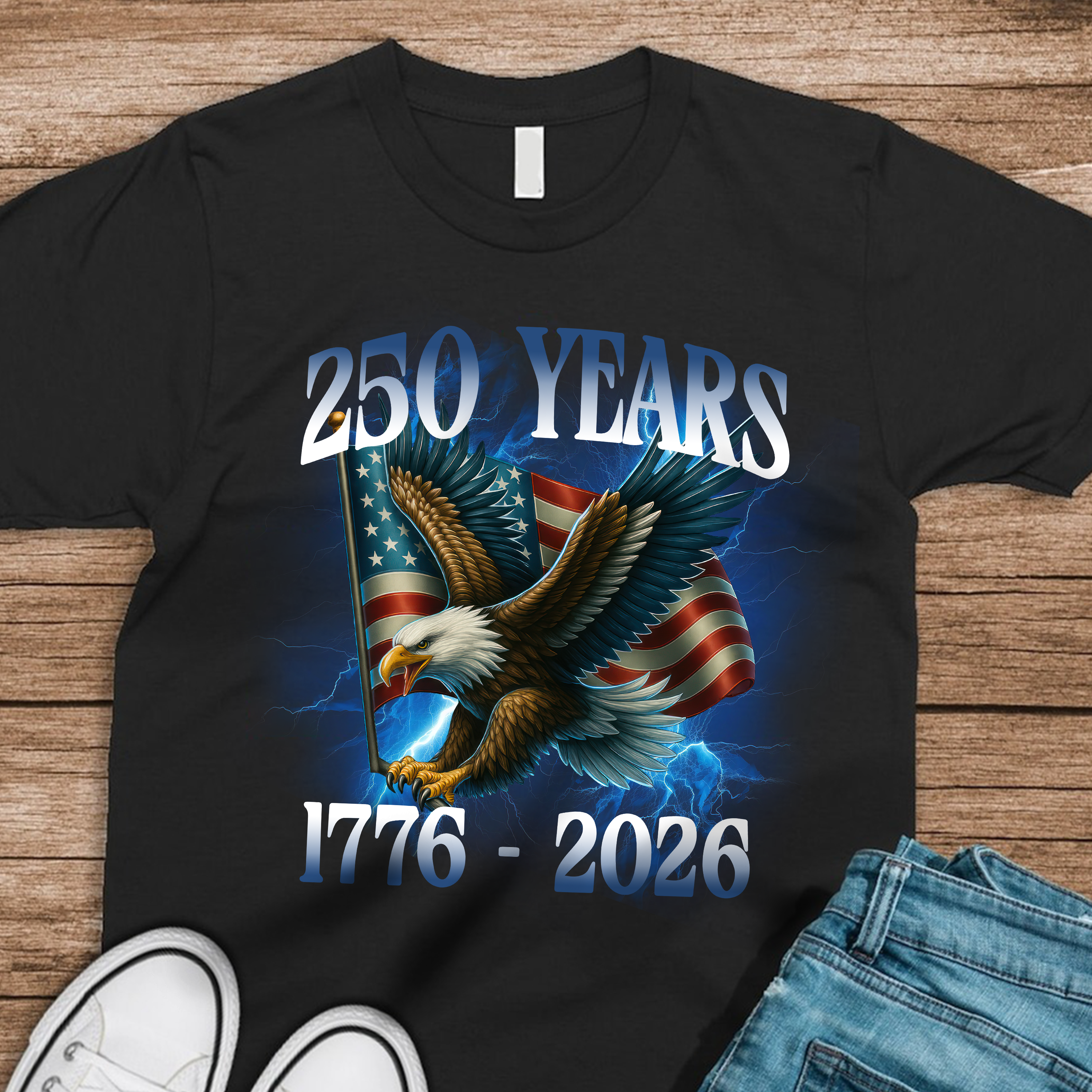 America 250 Anniversary Graphic T-Shirt