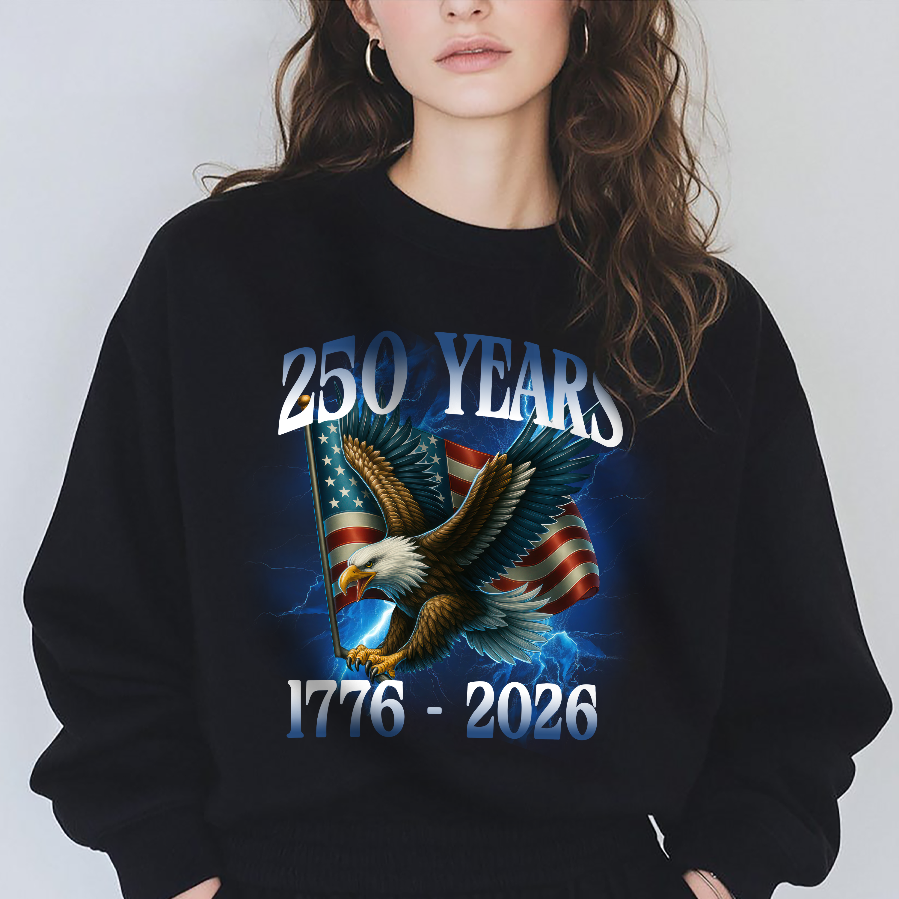 America 250 Anniversary Graphic T-Shirt