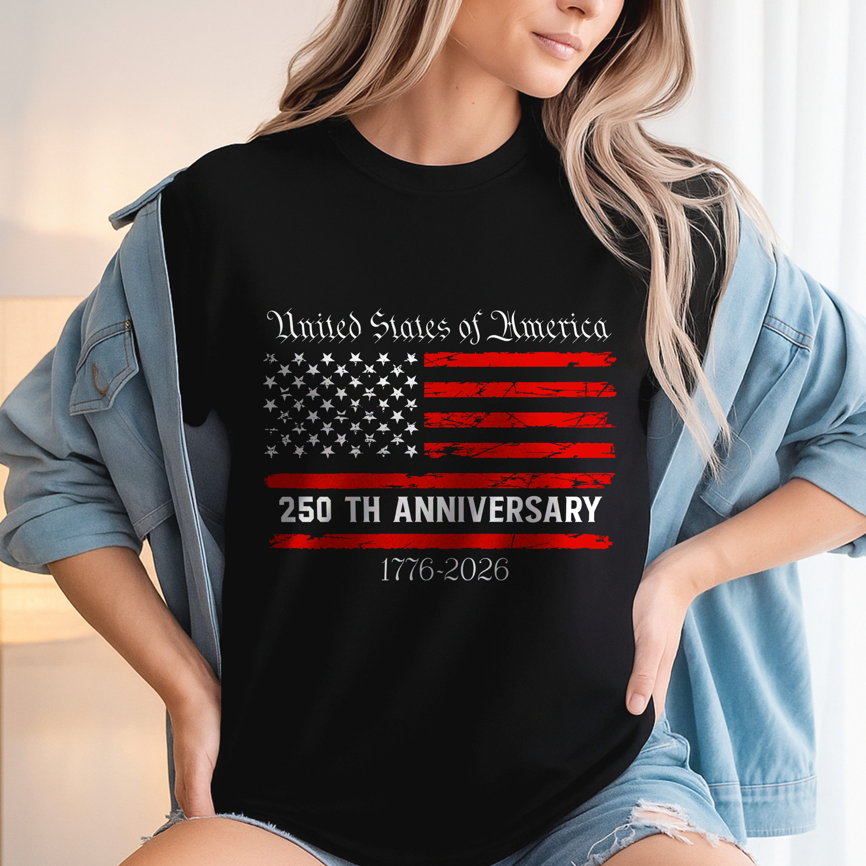 America 250 Anniversary Graphic T-Shirt