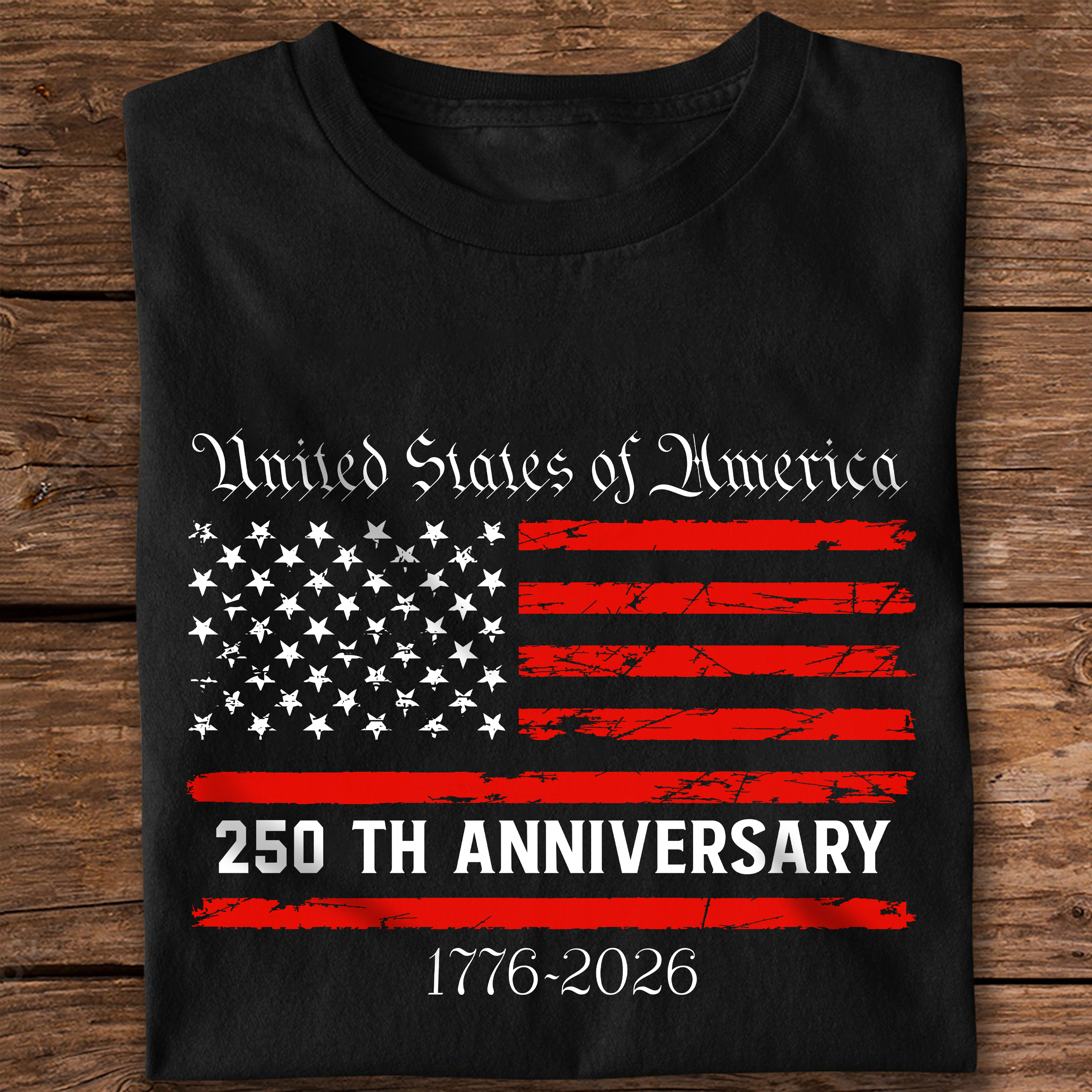 America 250 Anniversary Graphic T-Shirt