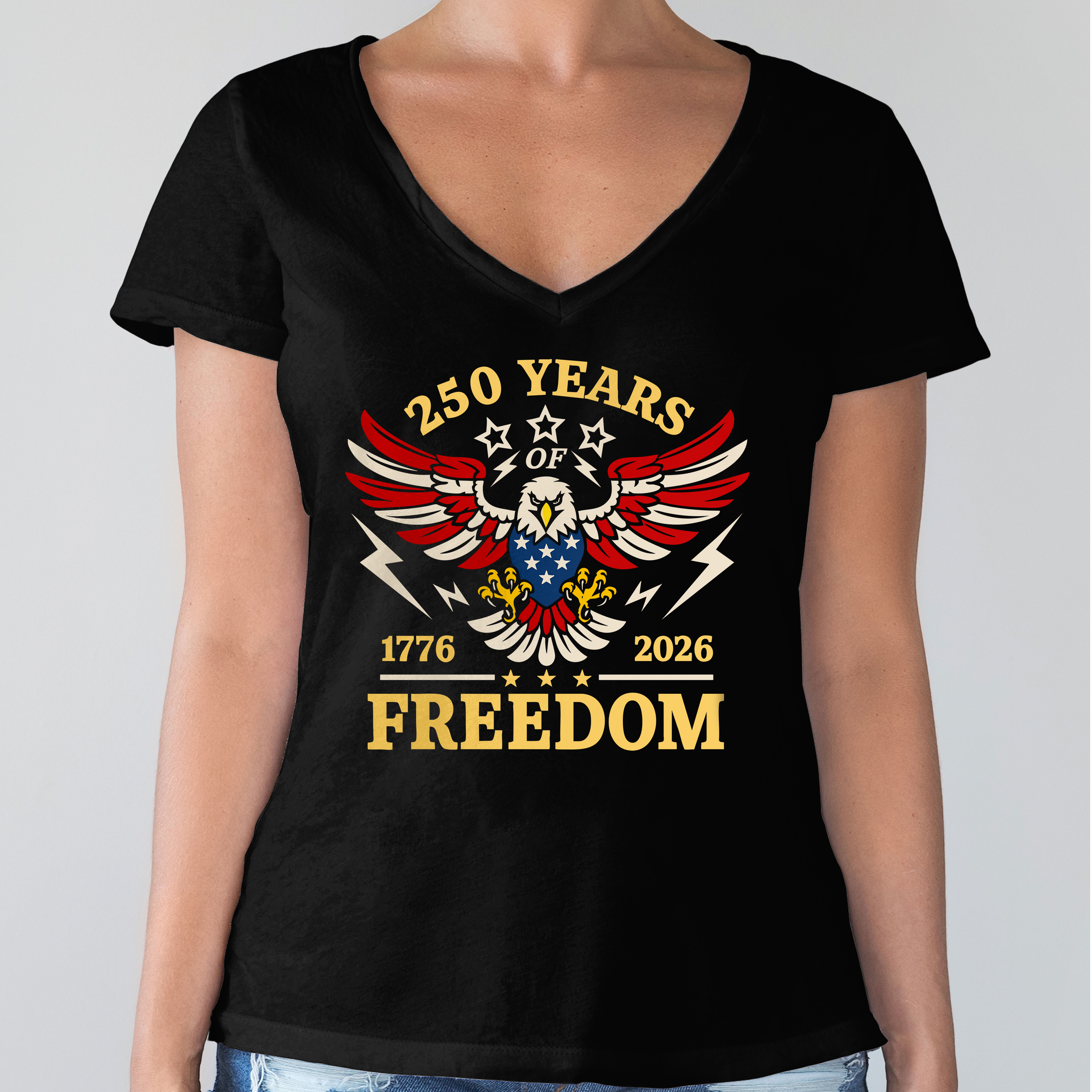 America 250 Anniversary Graphic T-Shirt