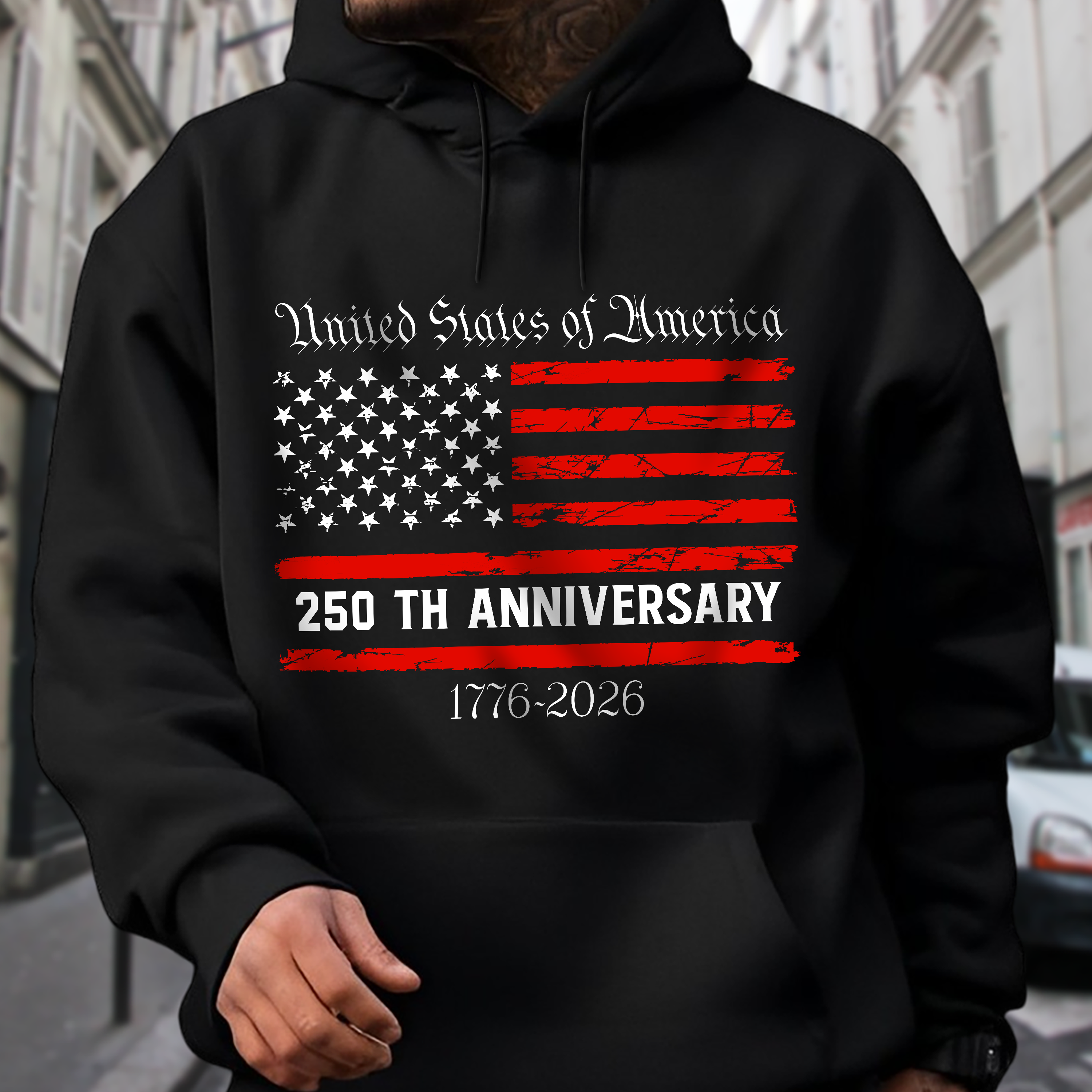 America 250 Anniversary Graphic T-Shirt