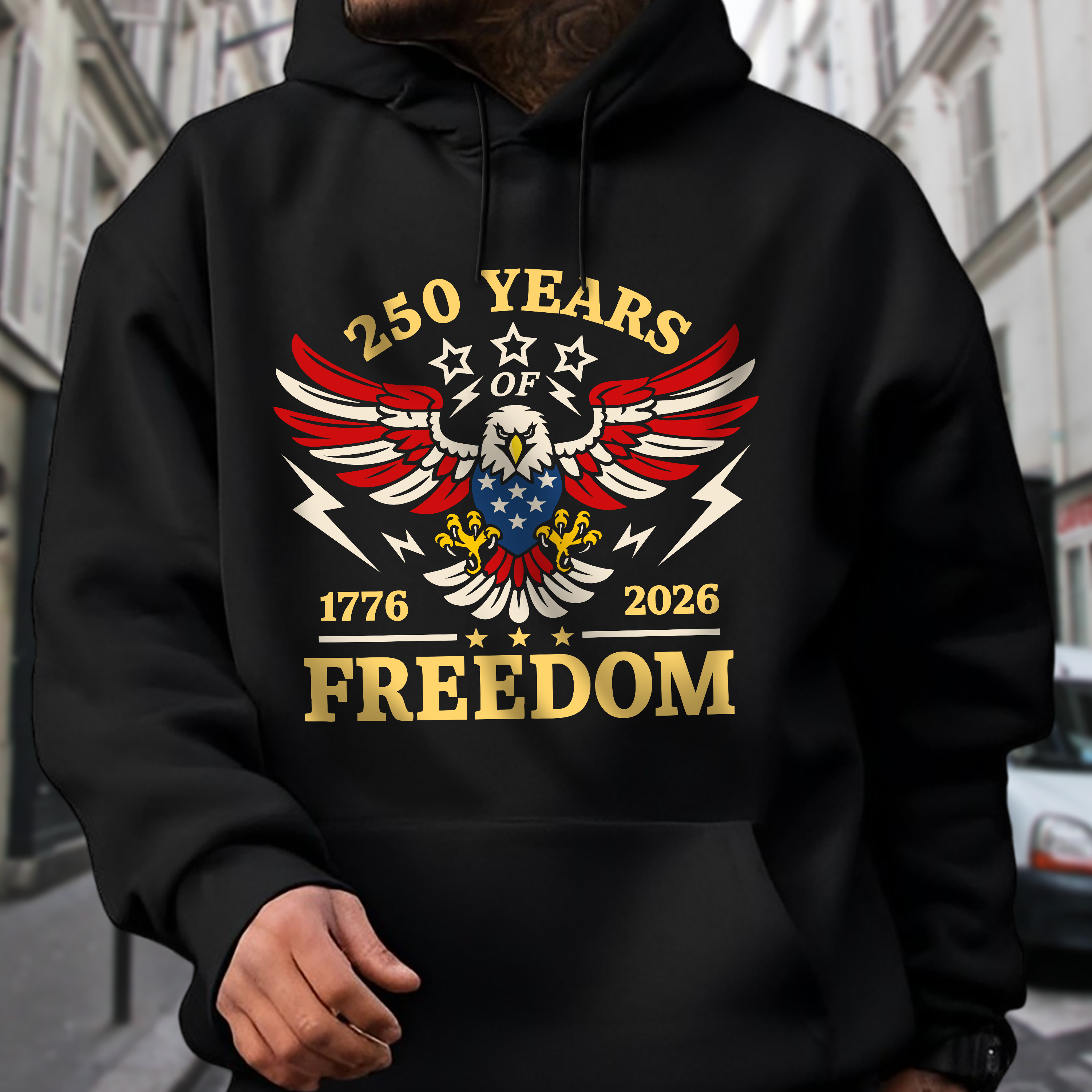 America 250 Anniversary Graphic T-Shirt