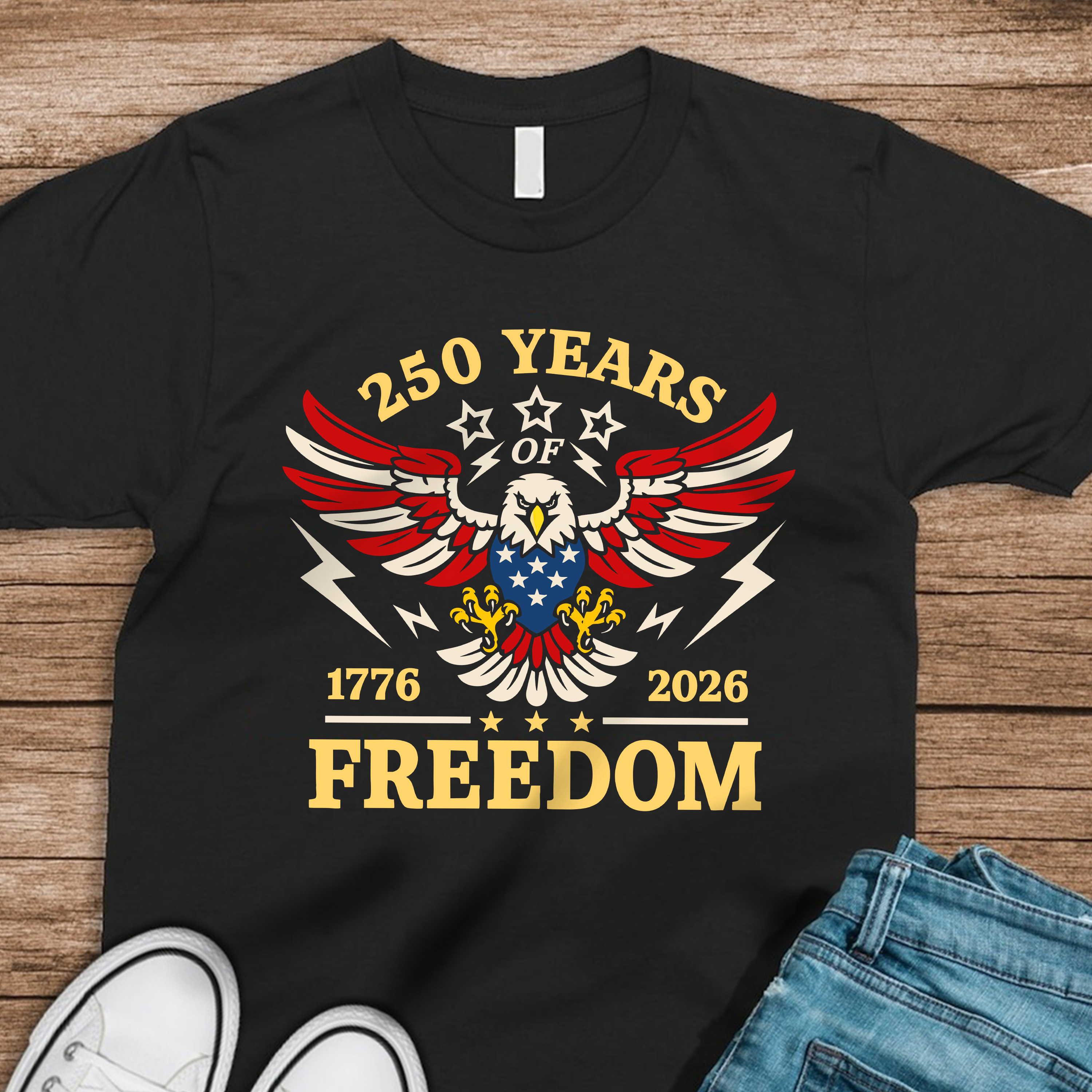 America 250 Anniversary Graphic T-Shirt