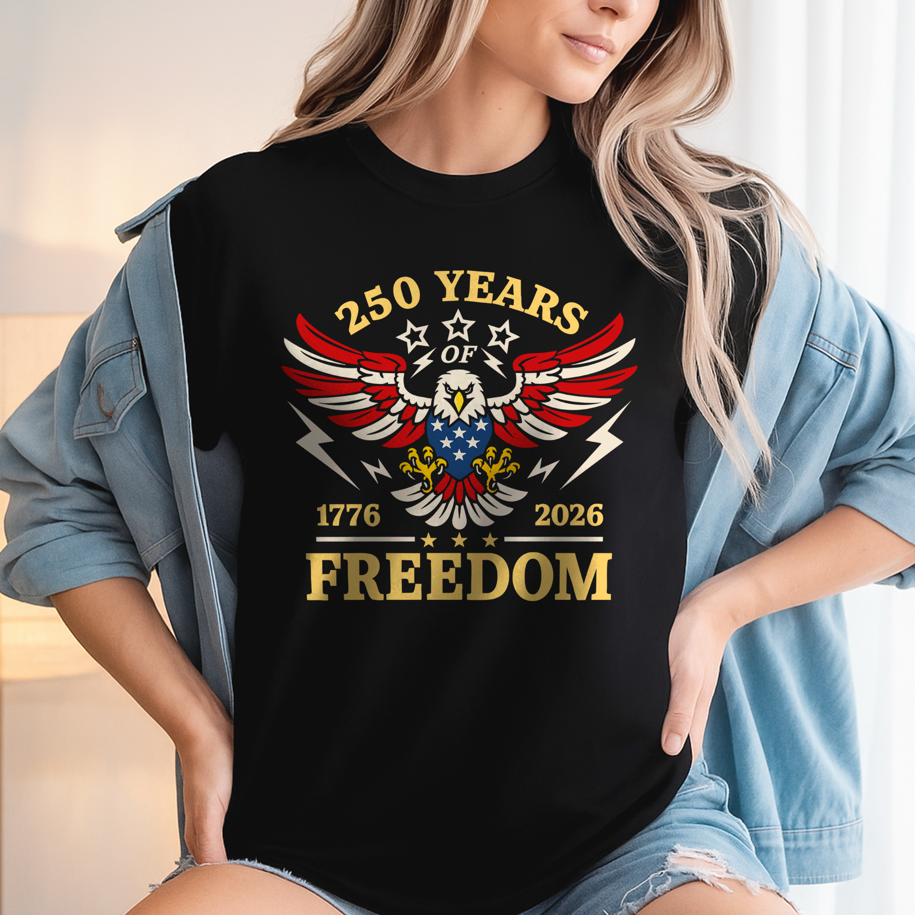 America 250 Anniversary Graphic T-Shirt