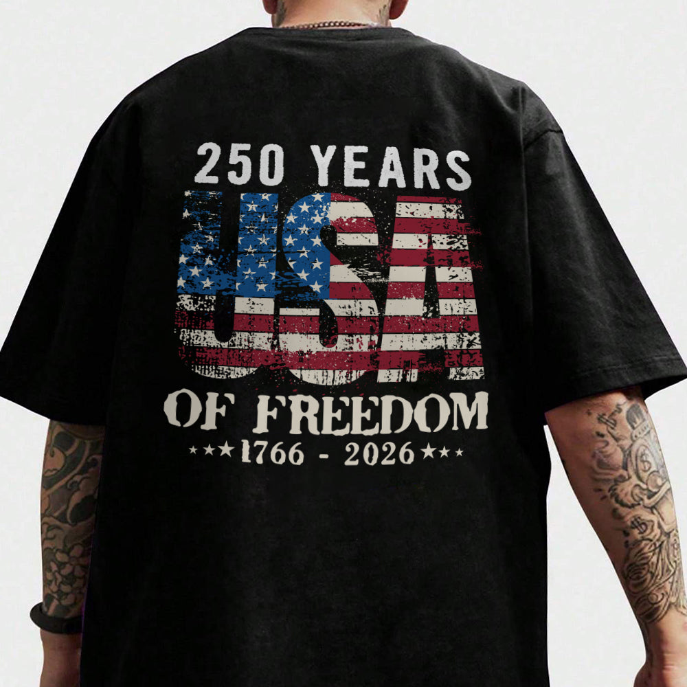 America 250 Anniversary Graphic T-Shirt