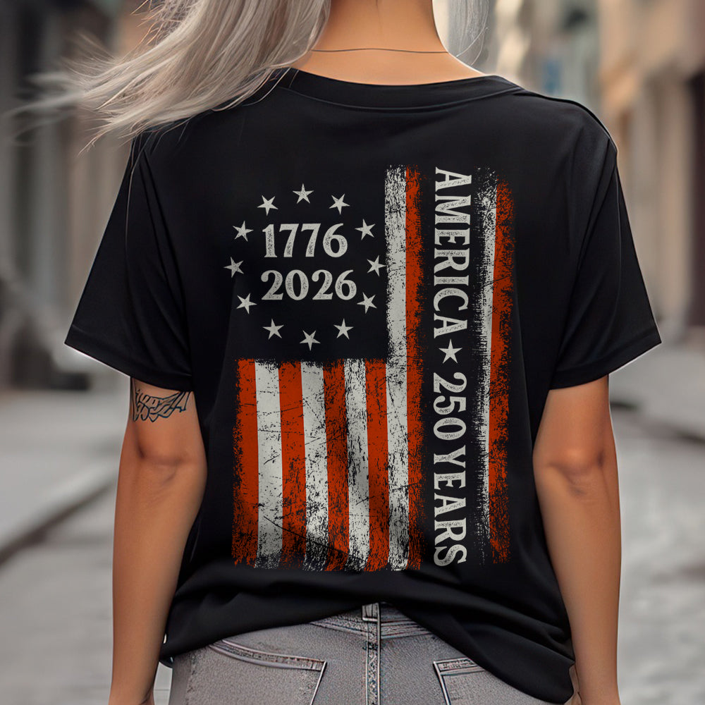 America 250 Anniversary Graphic T-Shirt