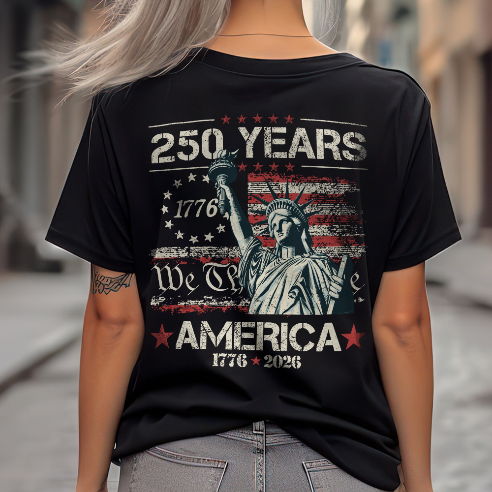 America 250 Anniversary Graphic T-Shirt