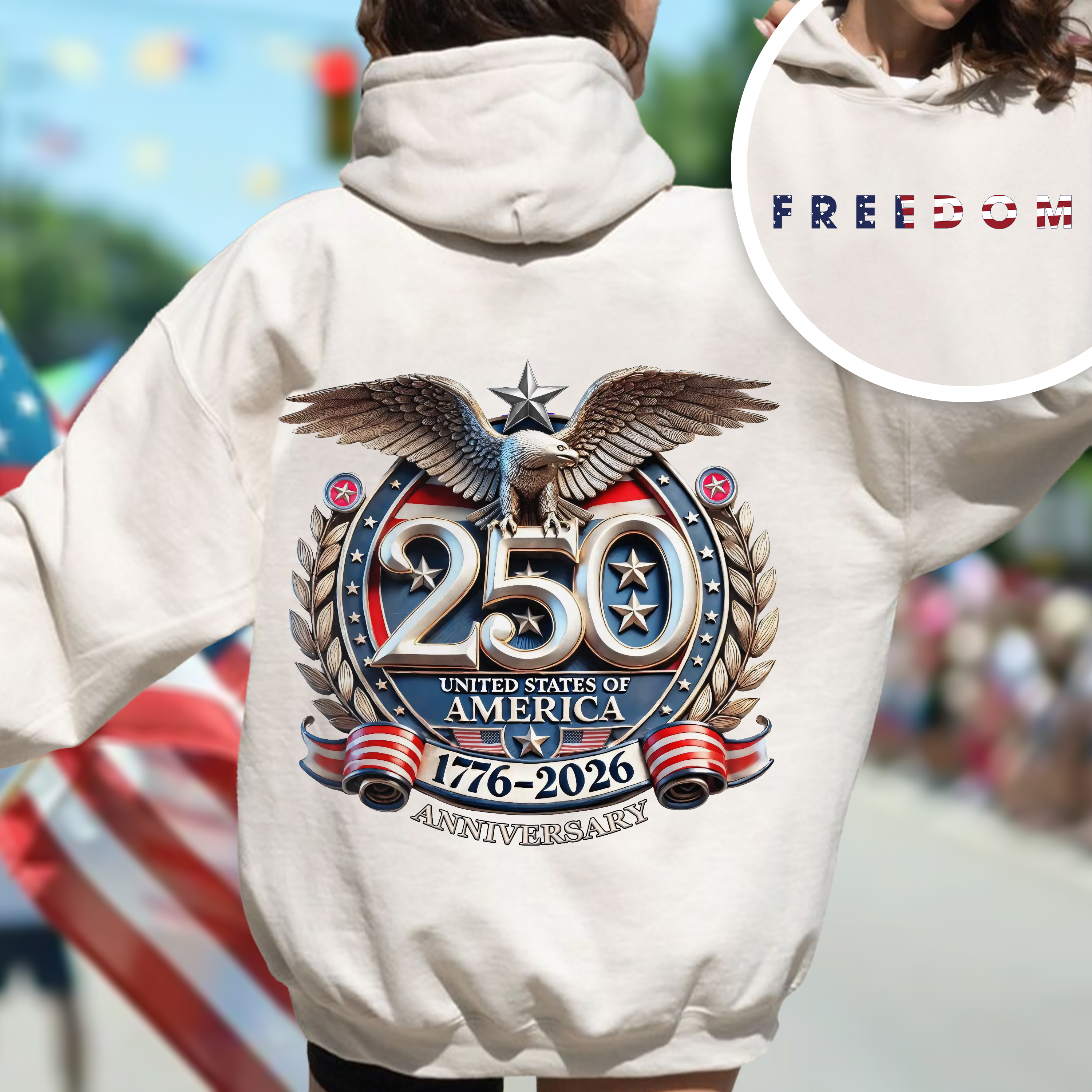 America 250 Anniversary Graphic T-Shirt