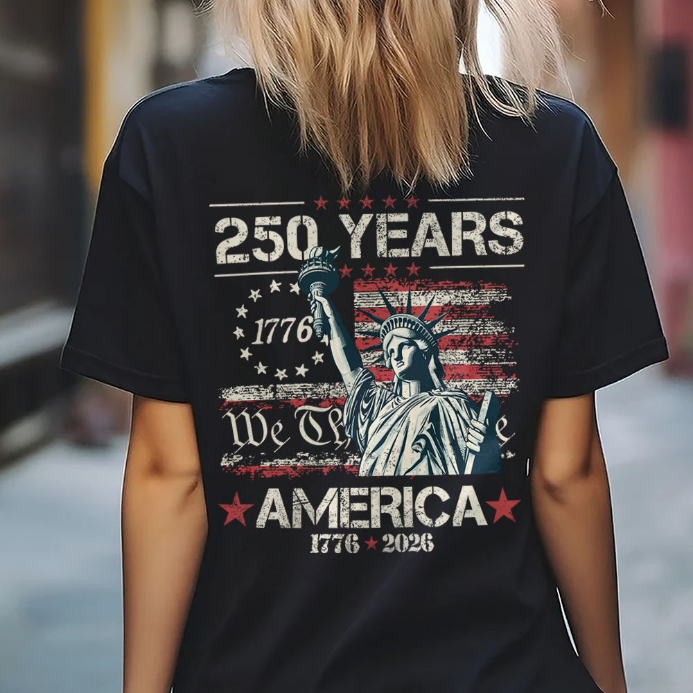 America 250 Anniversary Graphic T-Shirt